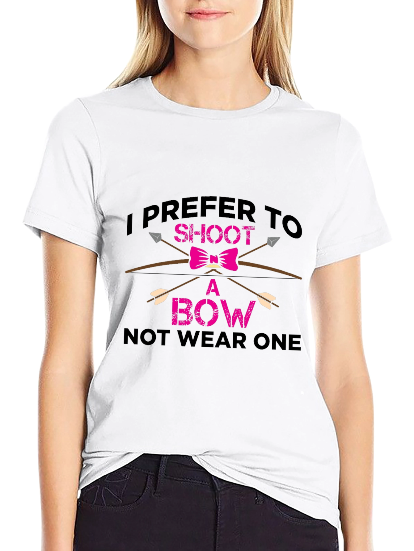 I Prefer to Shoot a Bow T-Shirt