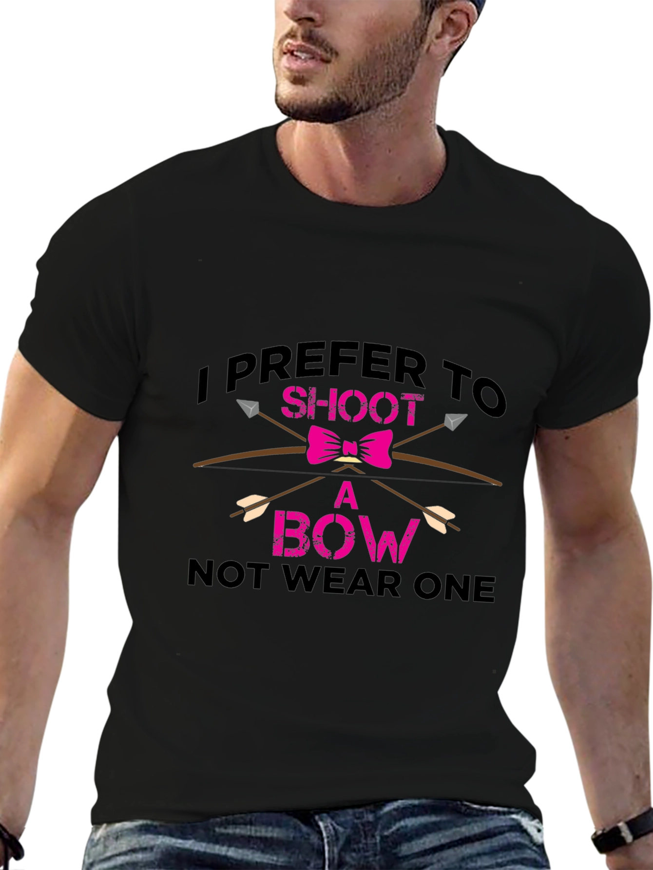 I Prefer to Shoot a Bow T-Shirt