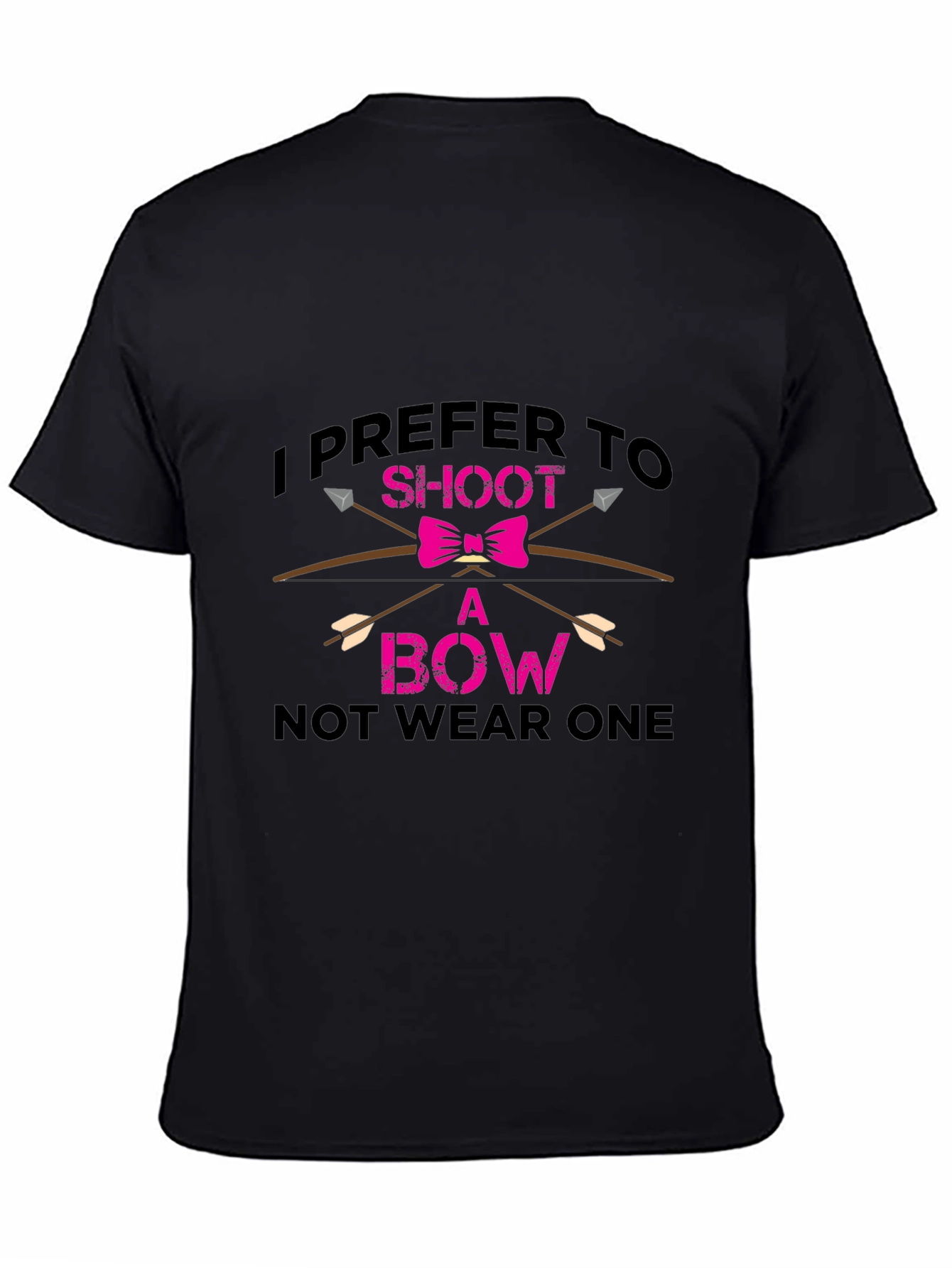 I Prefer to Shoot a Bow T-Shirt