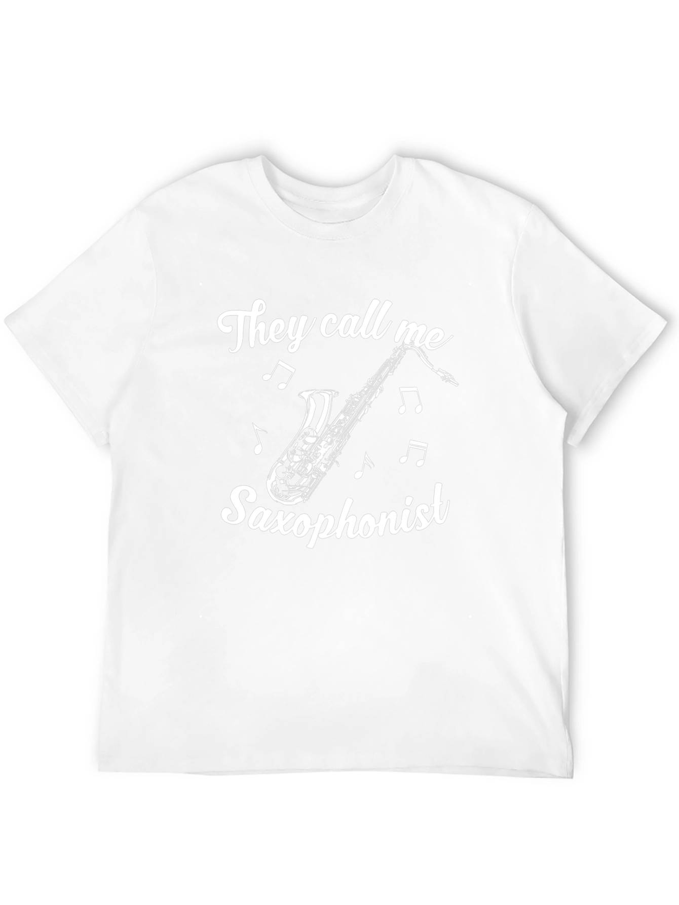 Saxophonist Graphic Tee - Music Lovers T-Shirt