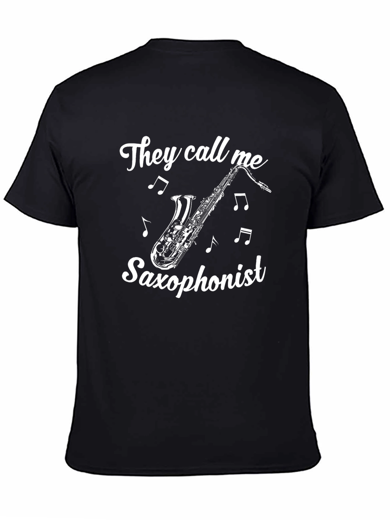 Saxophonist Graphic Tee - Music Lovers T-Shirt