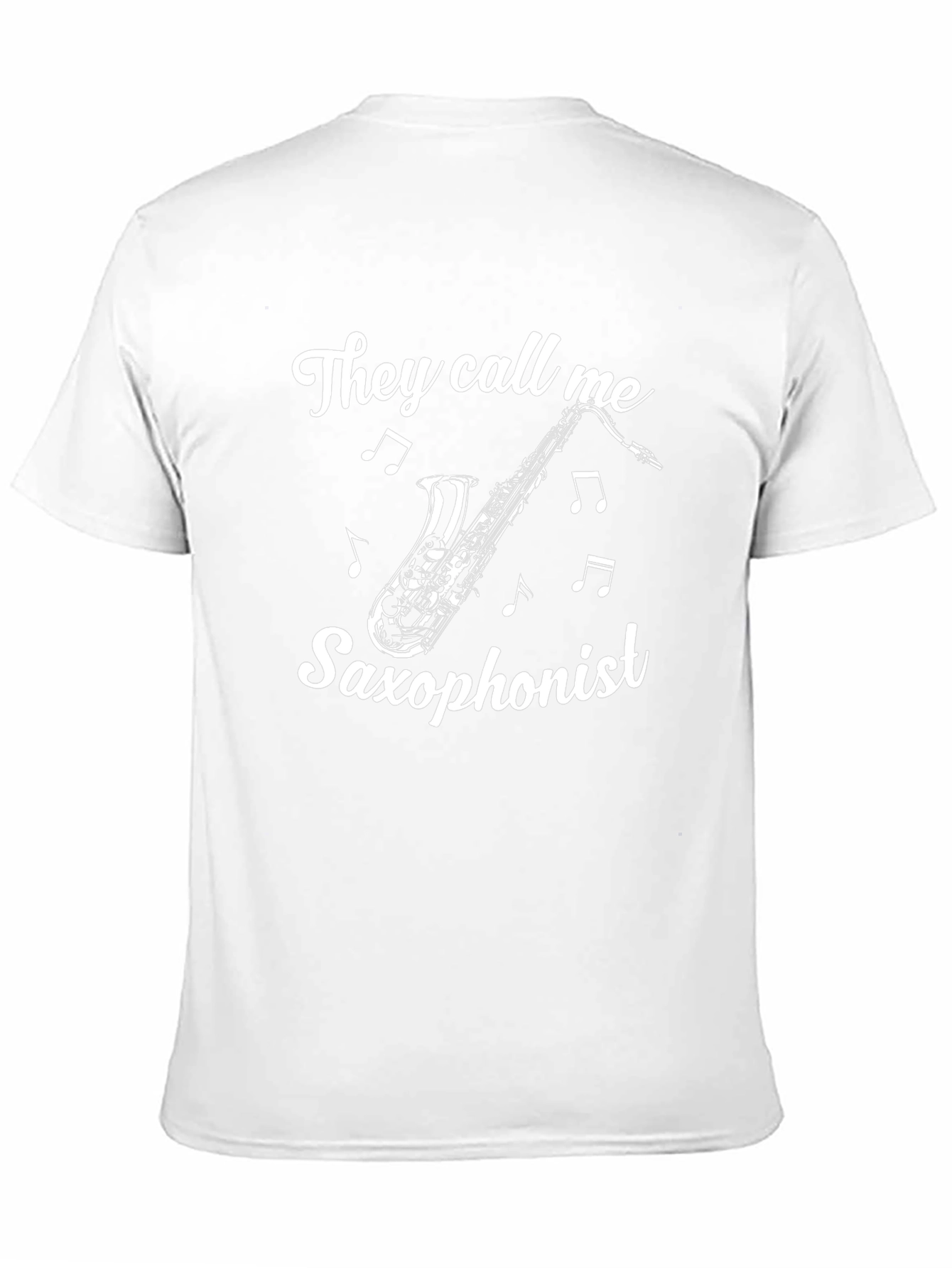 Saxophonist Graphic Tee - Music Lovers T-Shirt