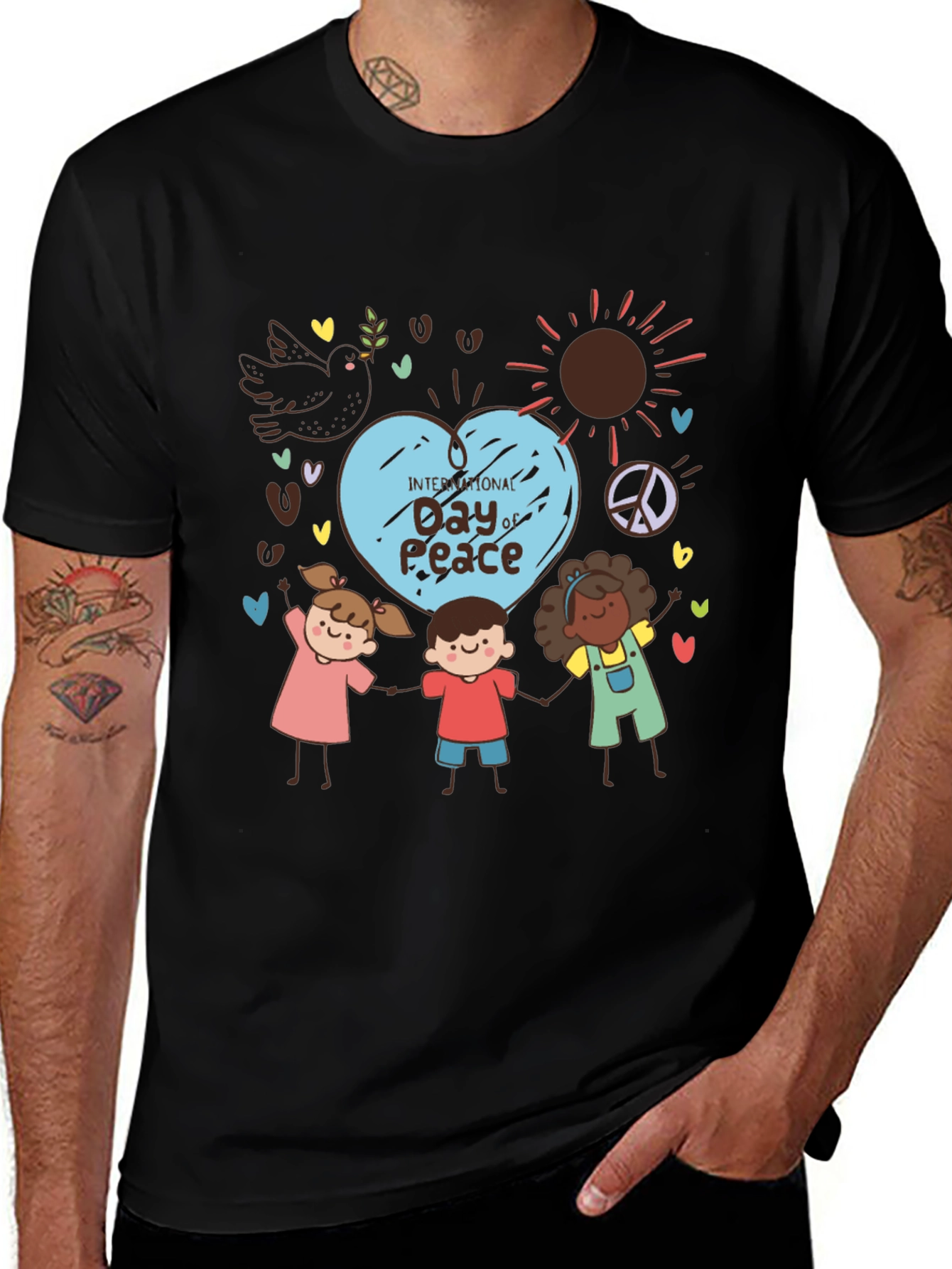 International Day of Peace Graphic T-Shirt
