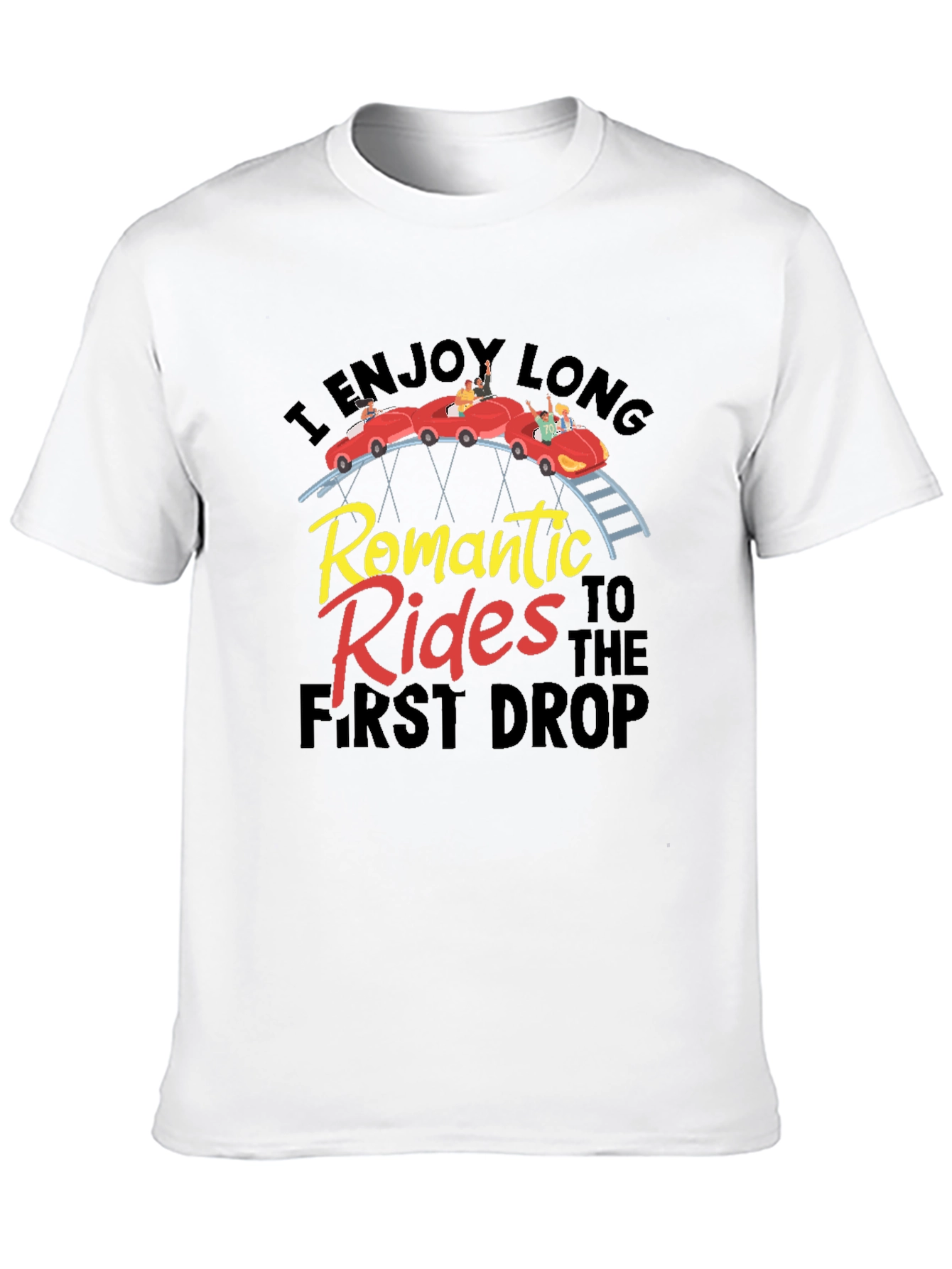 Romantic Rides First Drop Graphic Tee