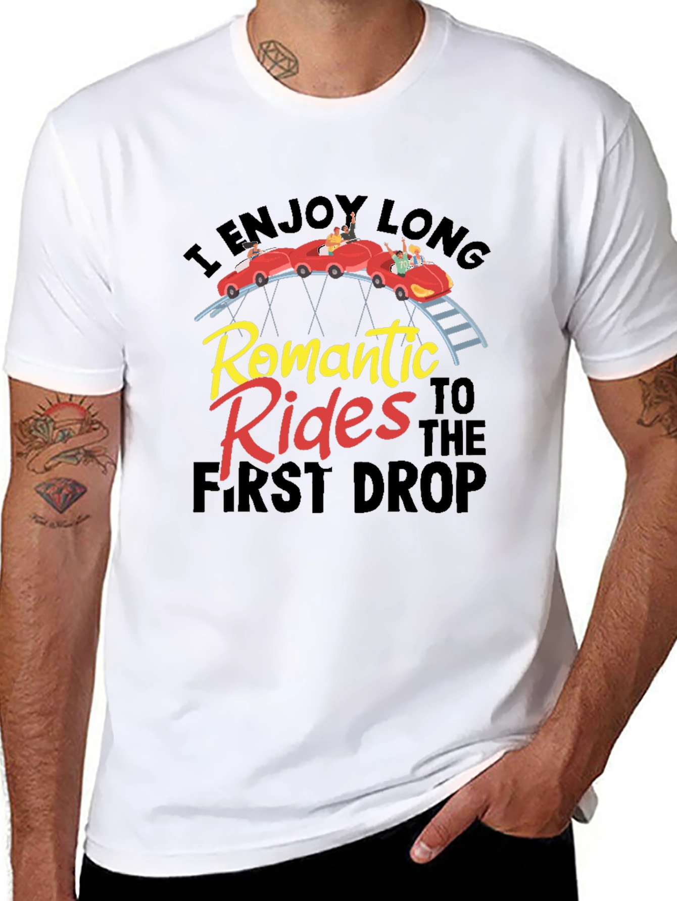 Romantic Rides First Drop Graphic Tee
