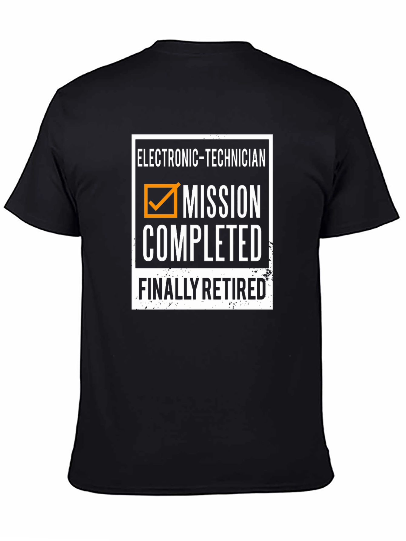 Electronic Technician Retirement T-Shirt