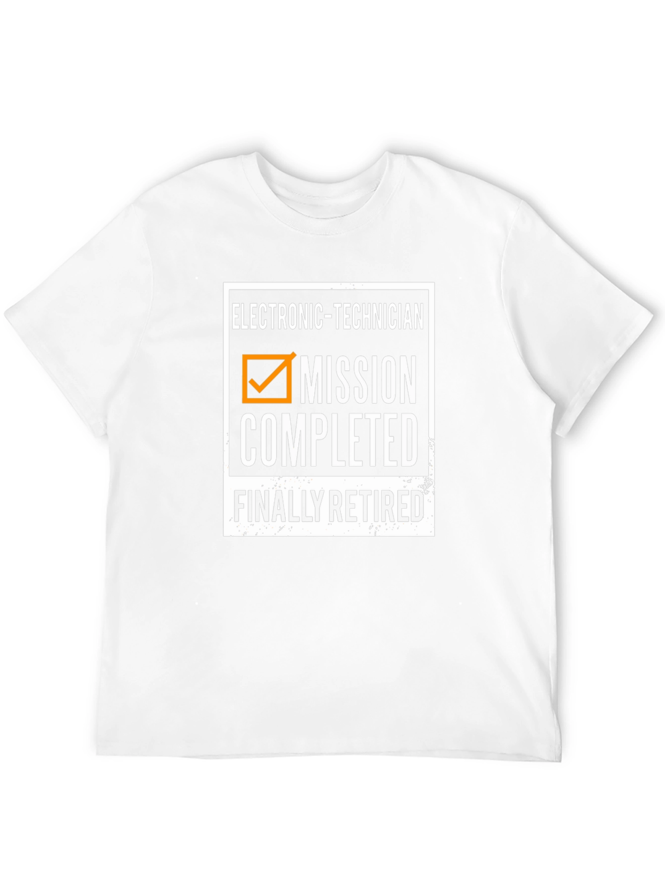 Electronic Technician Retirement T-Shirt