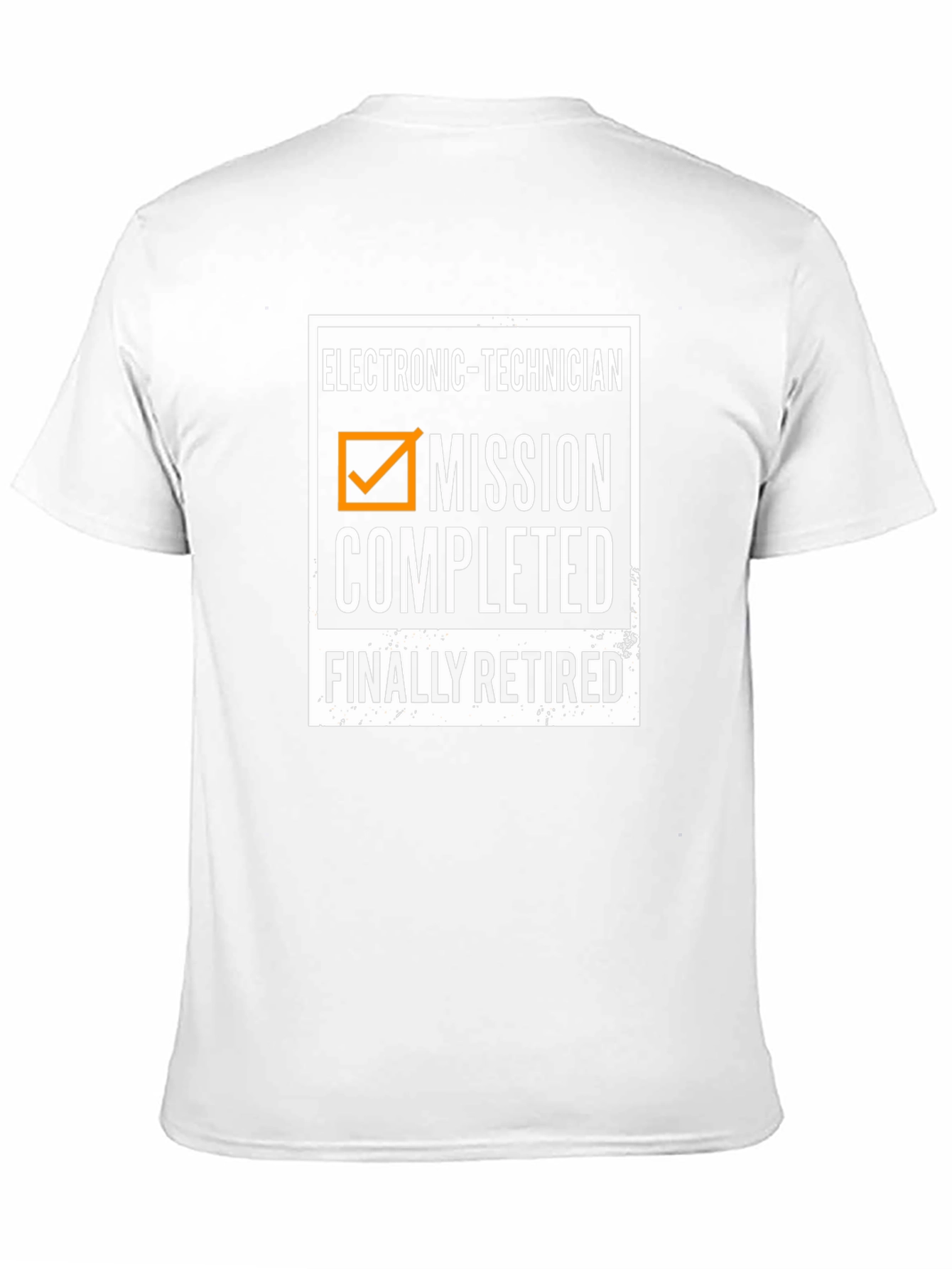 Electronic Technician Retirement T-Shirt