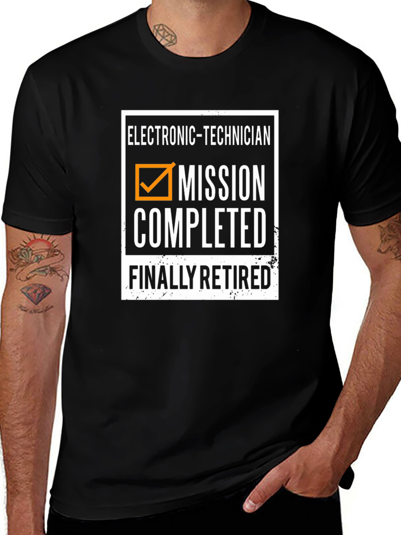 Electronic Technician Retirement T-Shirt