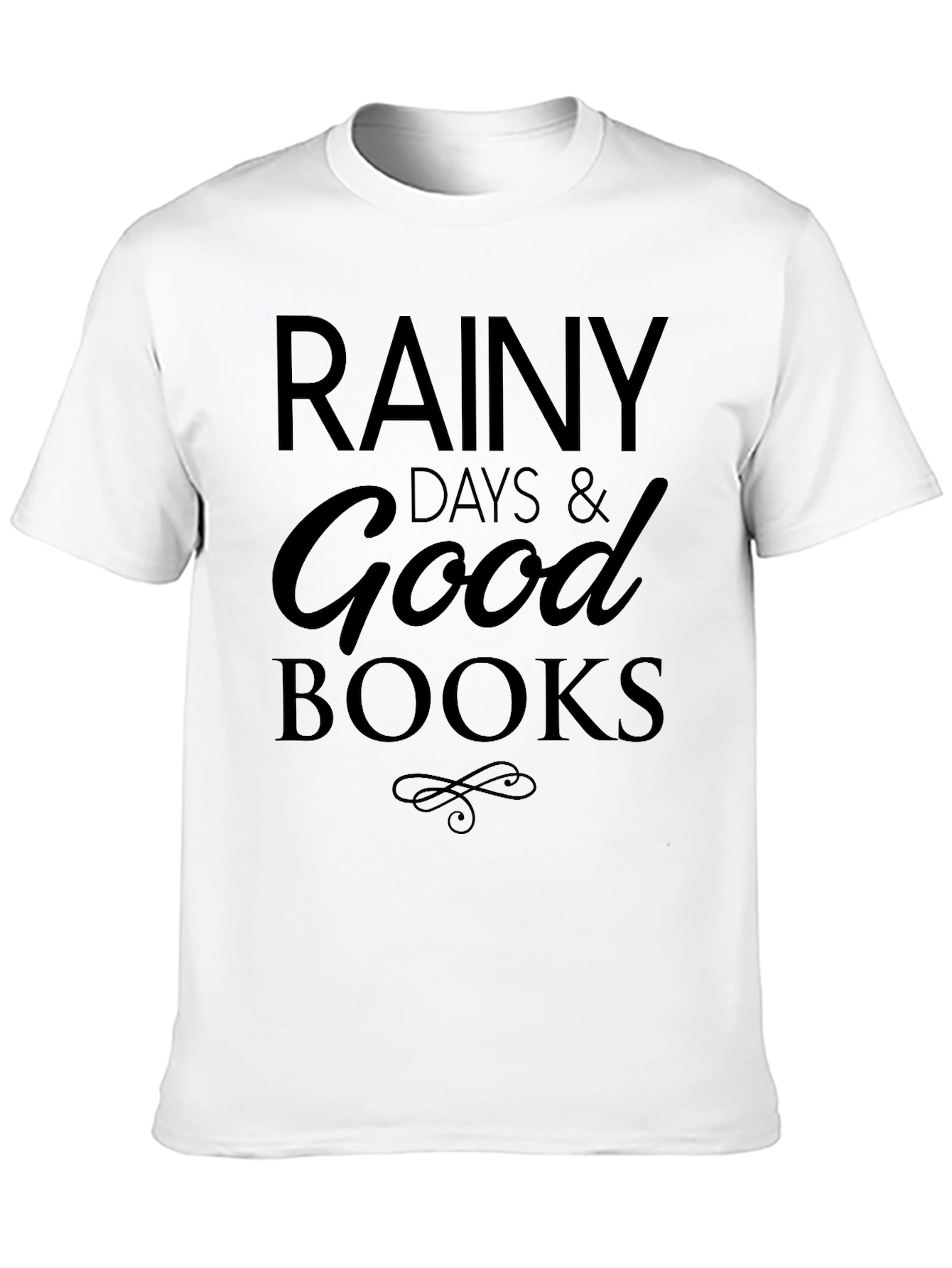Rainy Days & Good Books T-Shirt