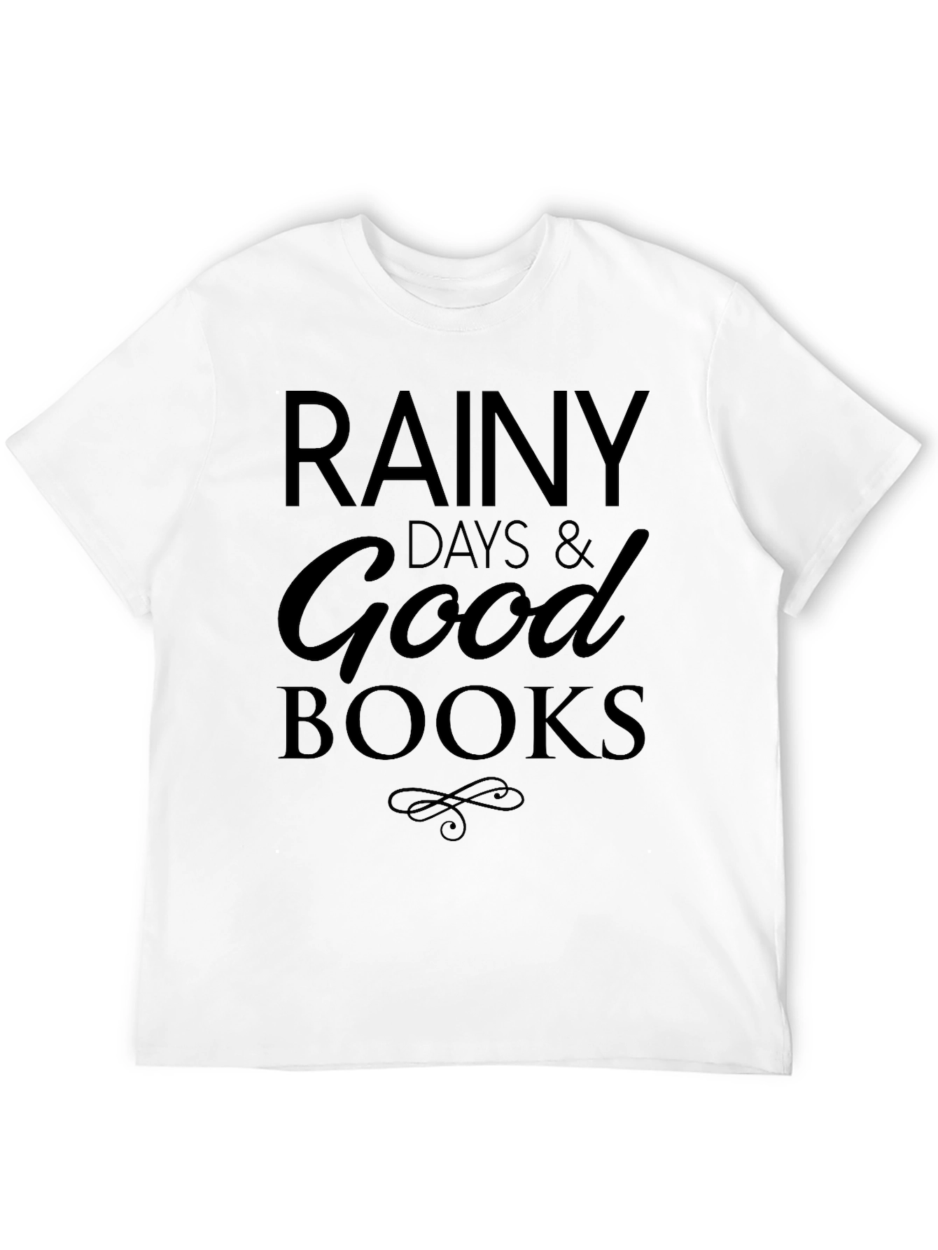 Rainy Days & Good Books T-Shirt
