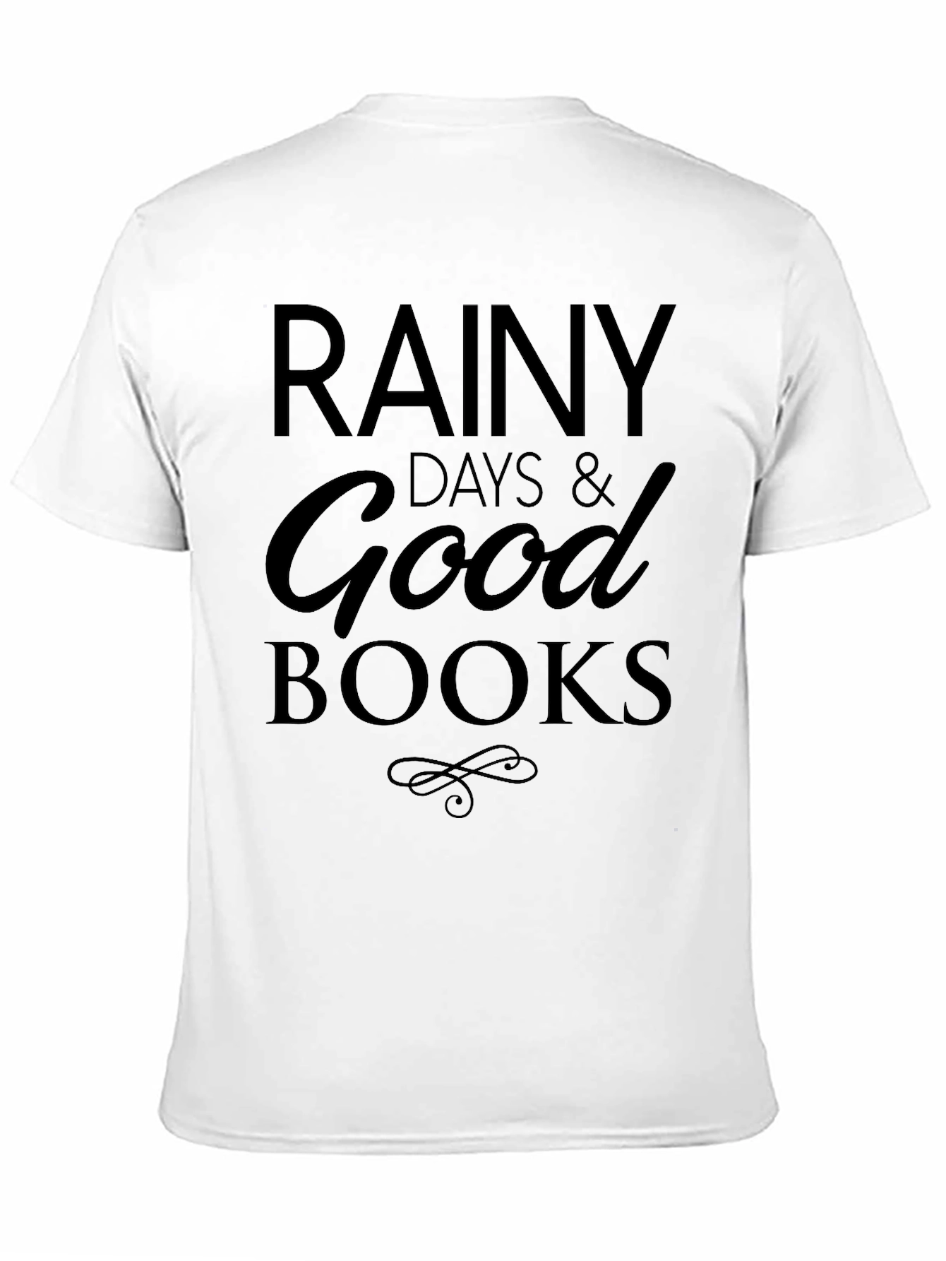 Rainy Days & Good Books T-Shirt