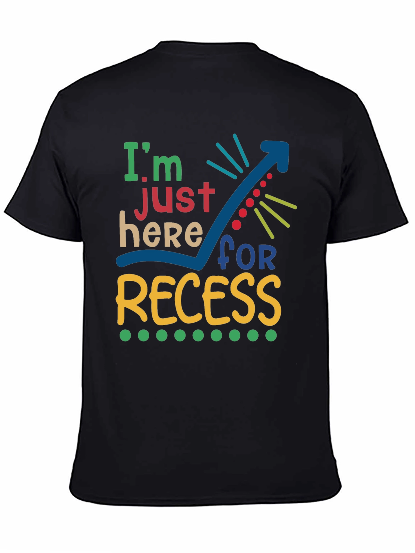 Recess Graphic Tee - Fun School T-Shirt
