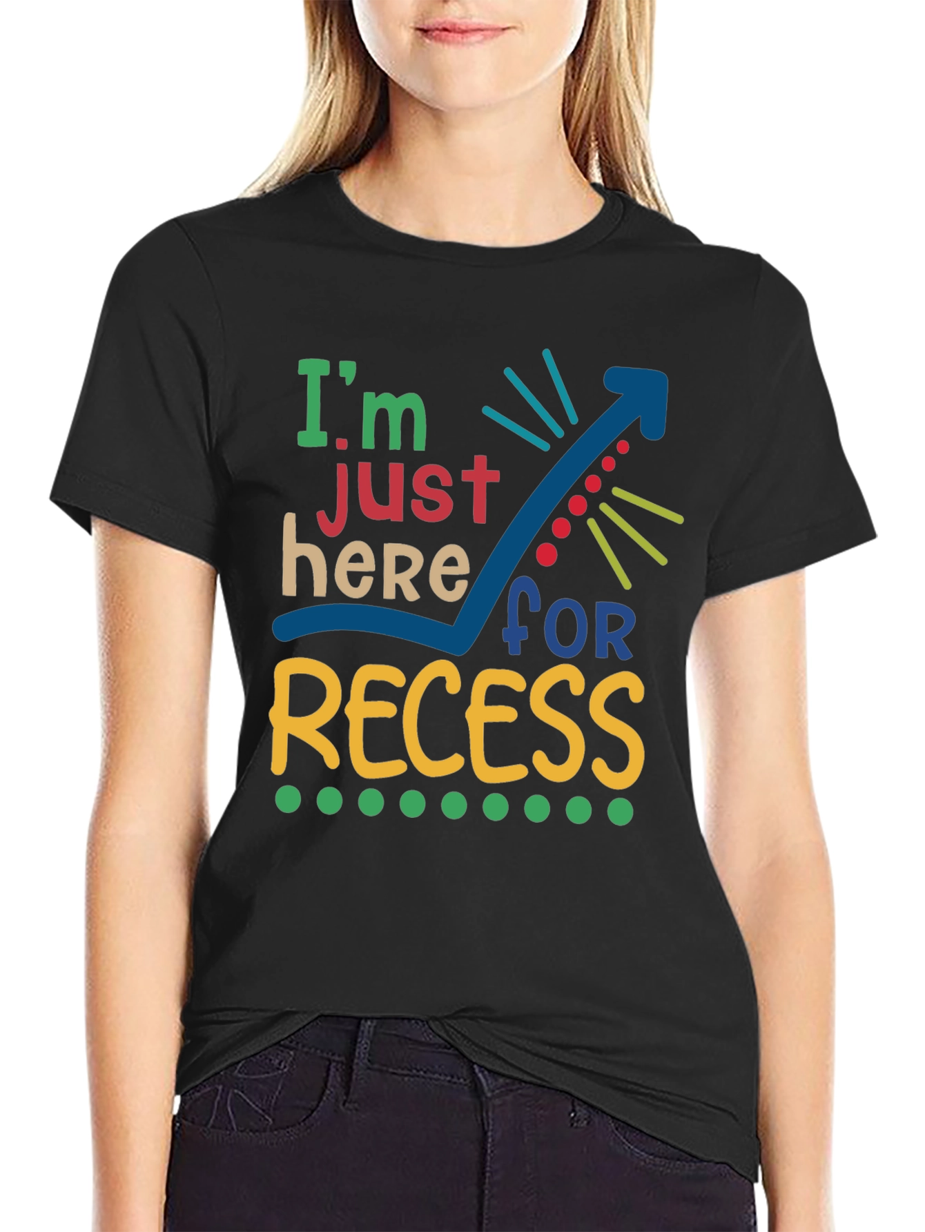 Recess Graphic Tee - Fun School T-Shirt