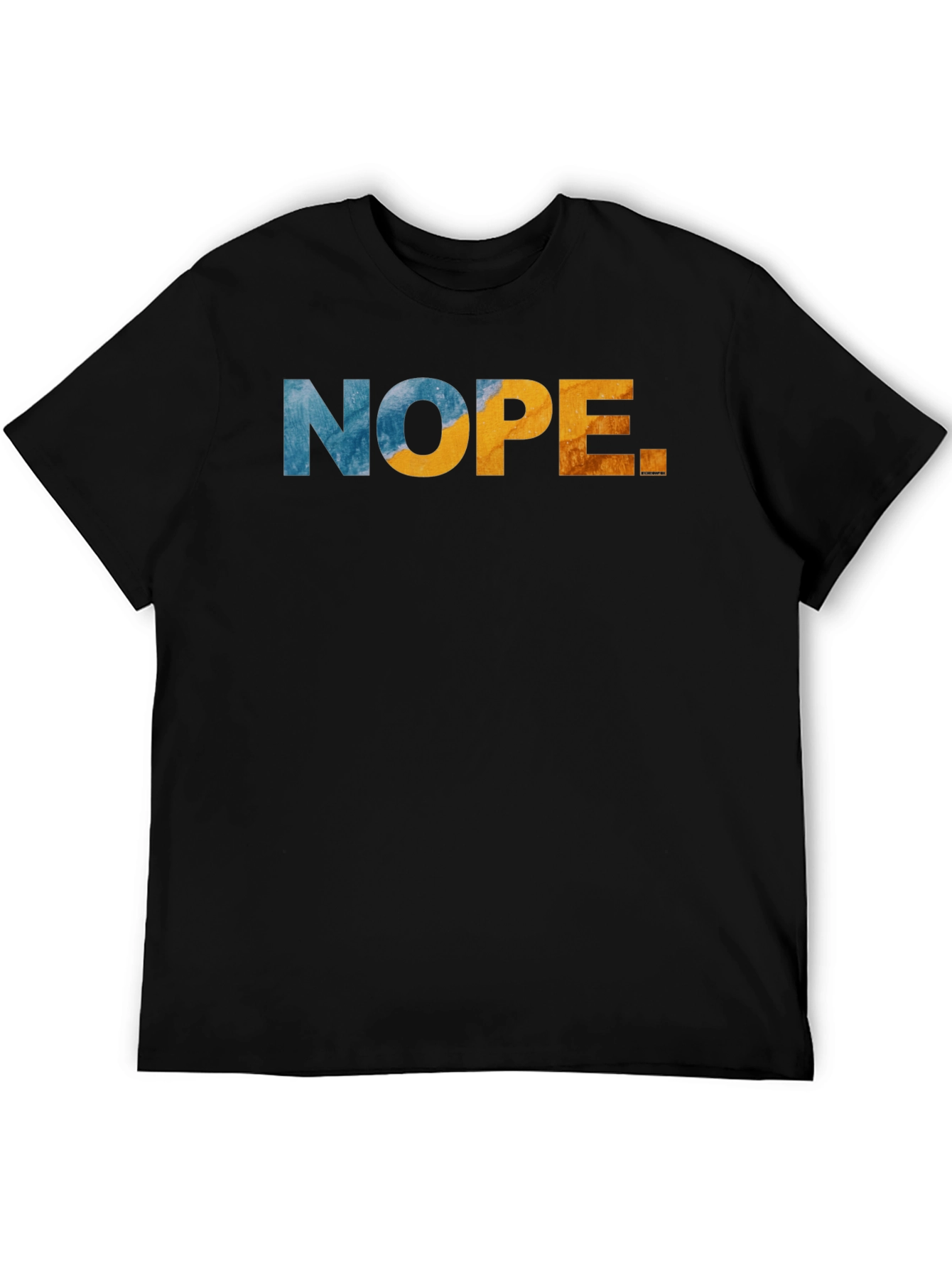 Nope Graphic Tee - Casual Style