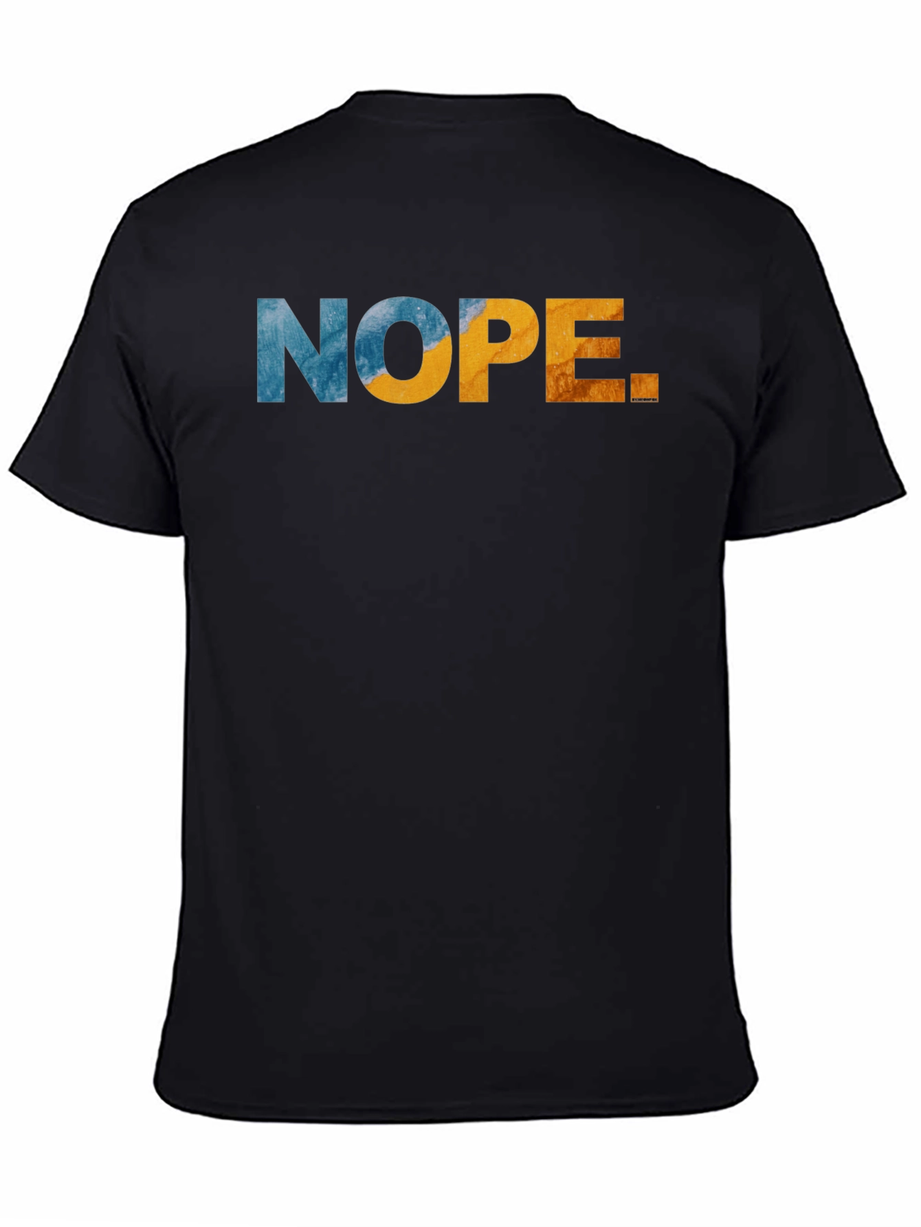 Nope Graphic Tee - Casual Style