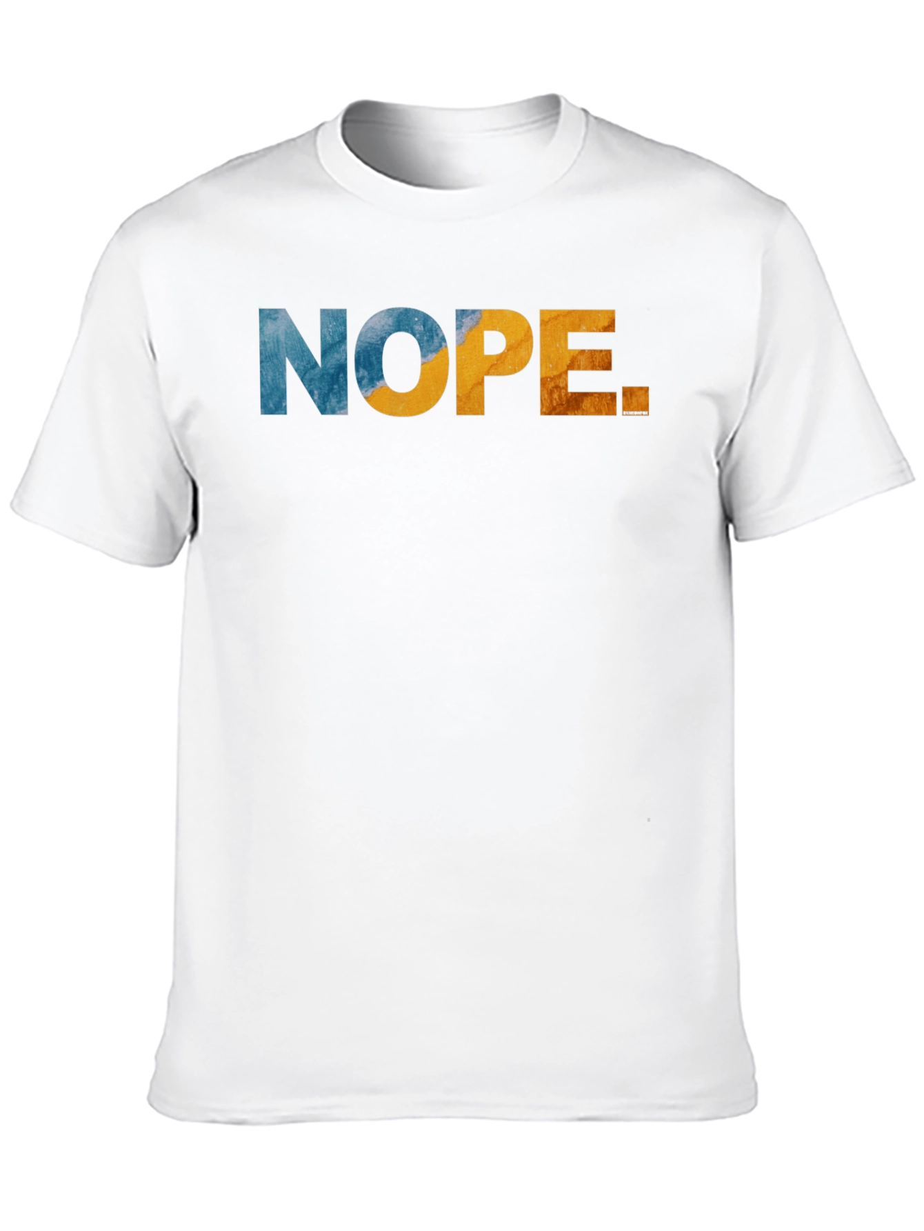 Nope Graphic Tee - Casual Style