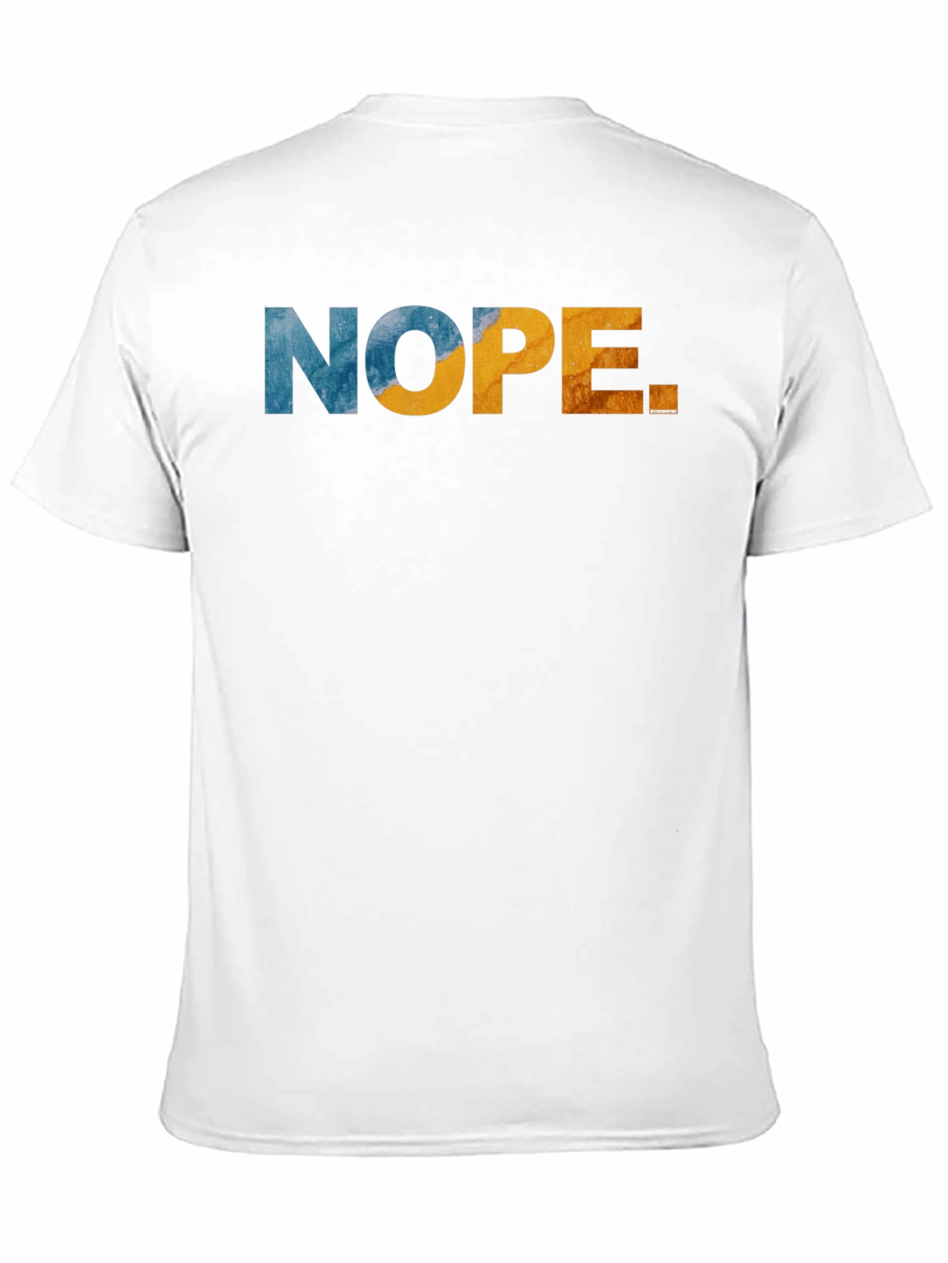 Nope Graphic Tee - Casual Style