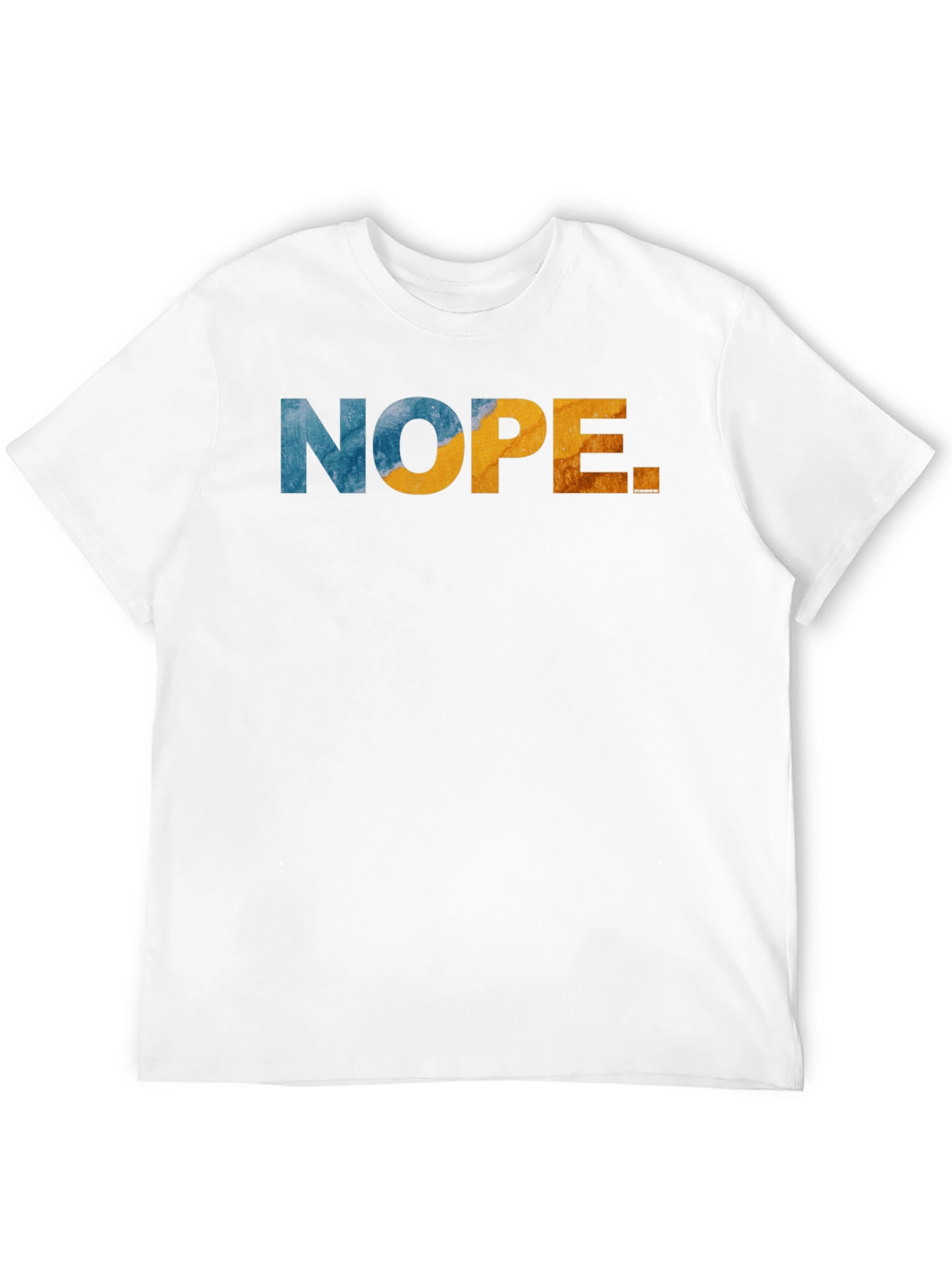 Nope Graphic Tee - Casual Style
