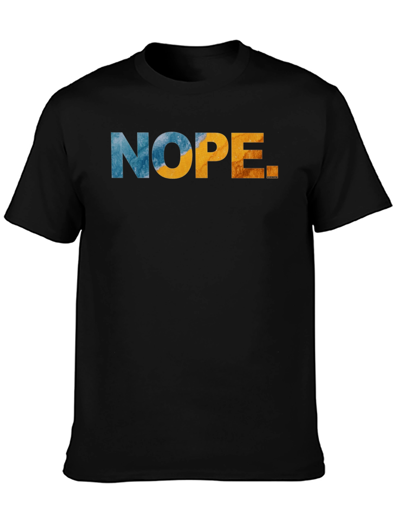 Nope Graphic Tee - Casual Style