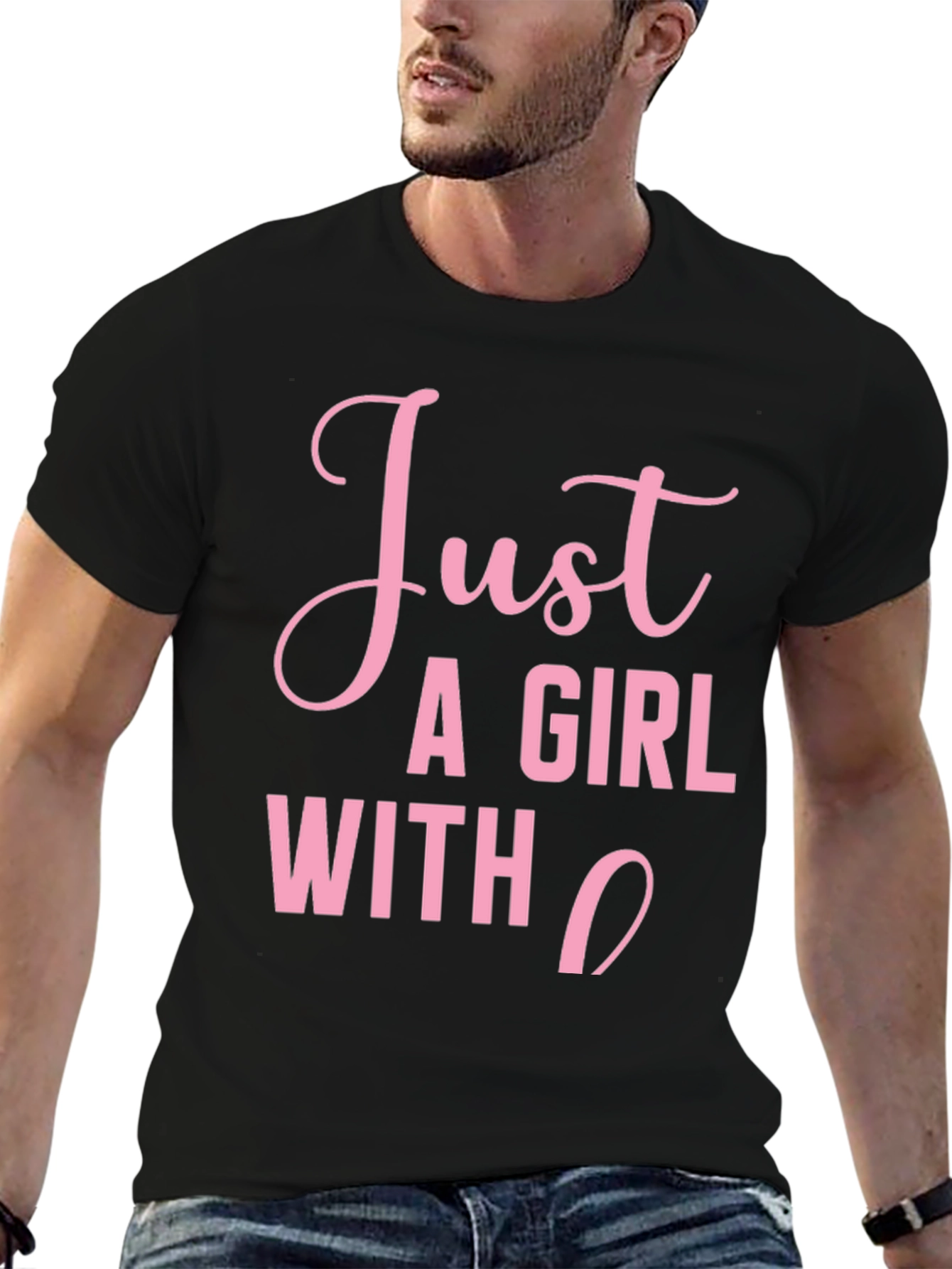 Just a Girl With Confidence T-Shirt