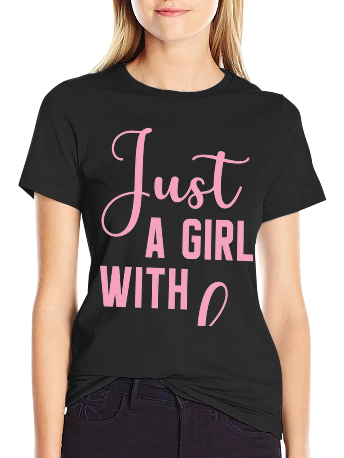 Just a Girl With Confidence T-Shirt