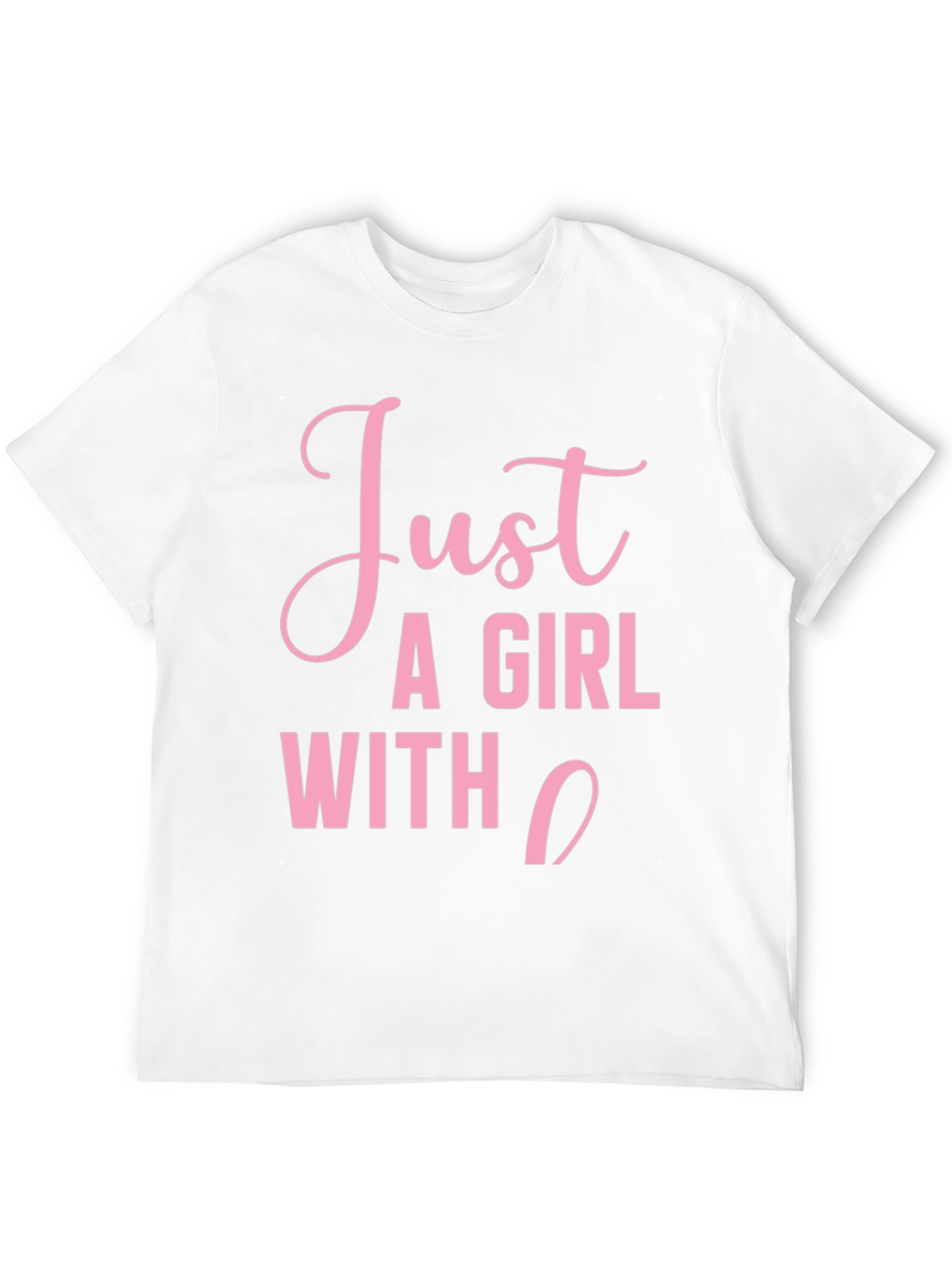 Just a Girl With Confidence T-Shirt