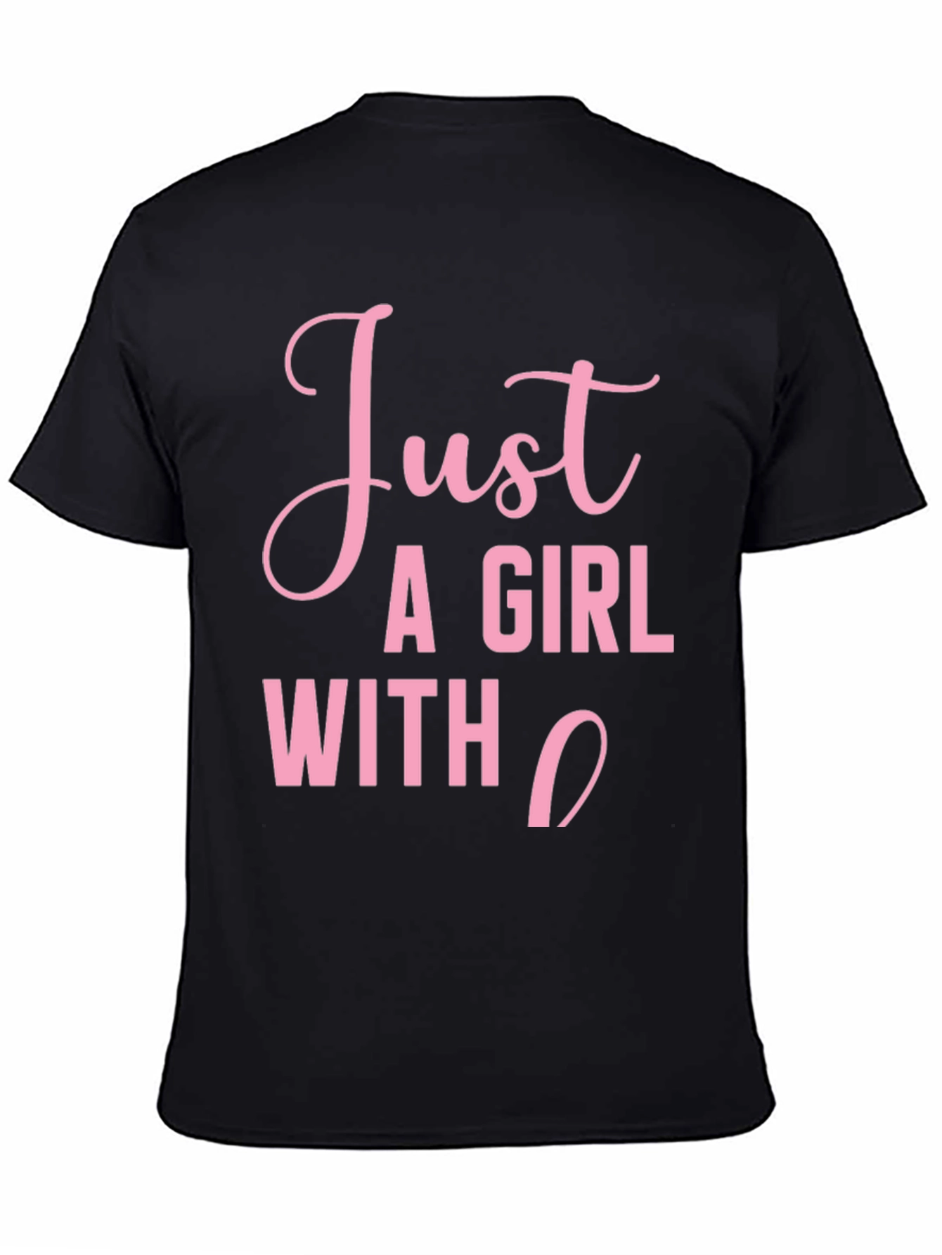 Just a Girl With Confidence T-Shirt