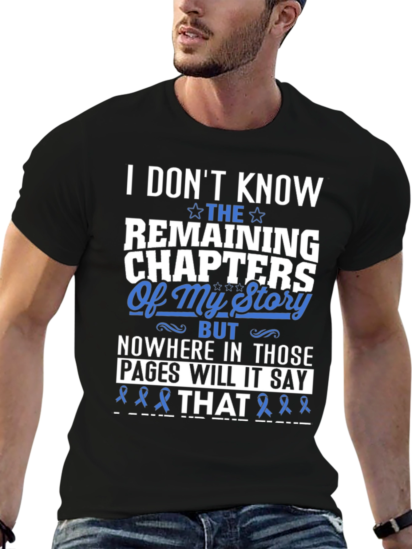 Story Chapters Awareness T-Shirt