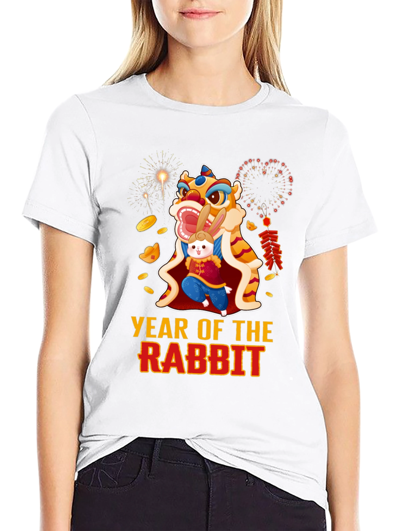 Year of the Rabbit T-Shirt - Lunar New Year