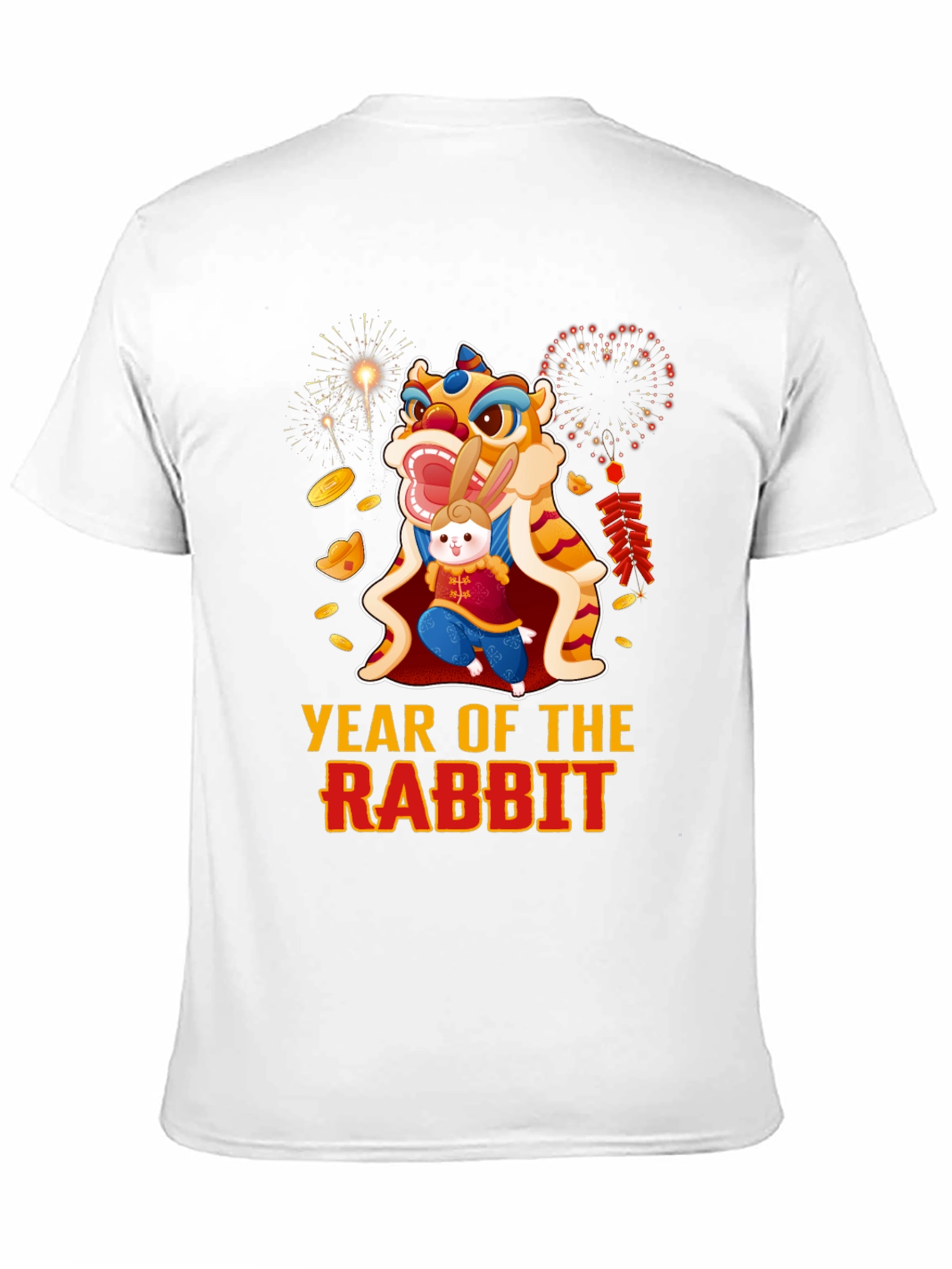 Year of the Rabbit T-Shirt - Lunar New Year