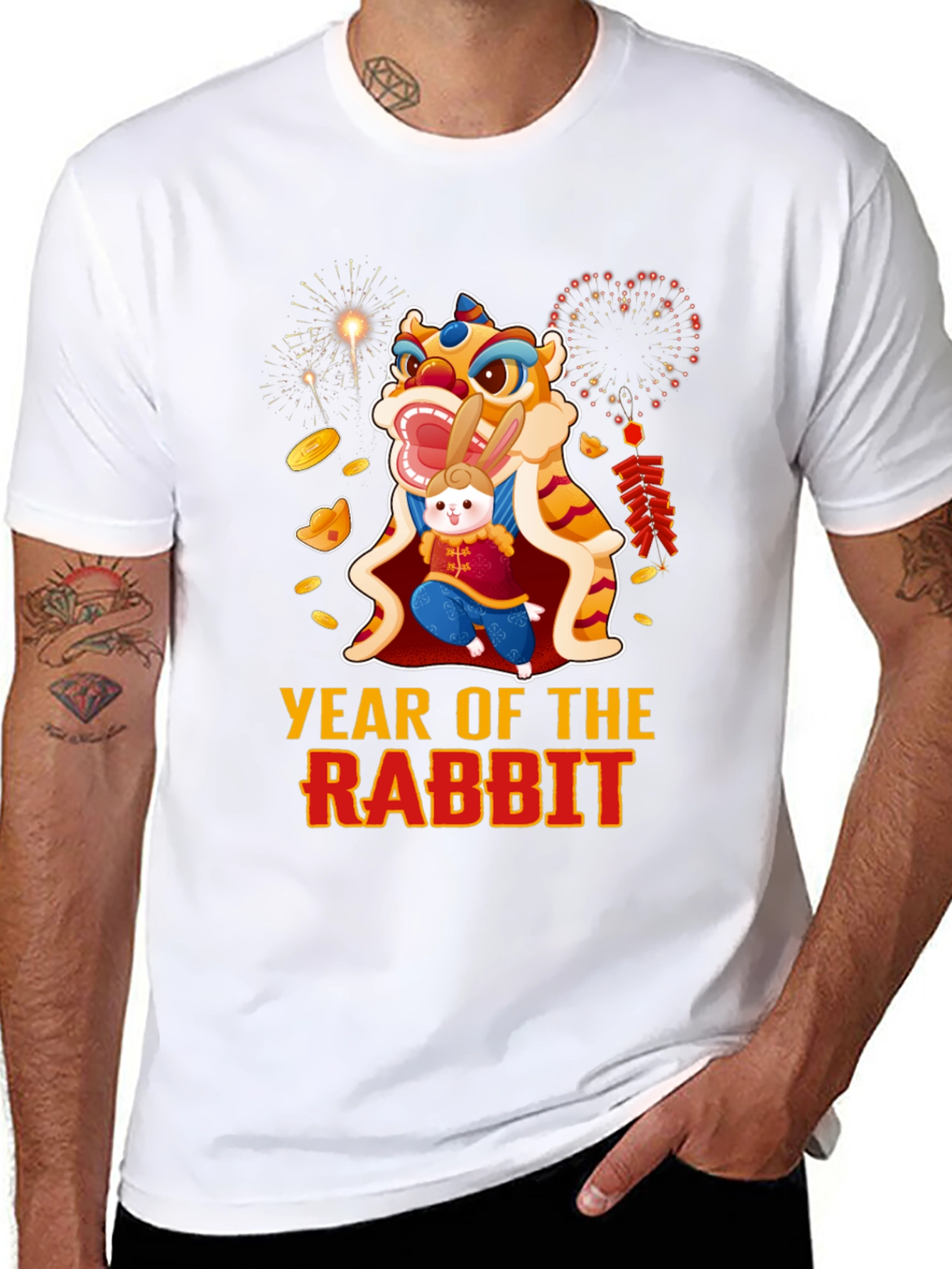 Year of the Rabbit T-Shirt - Lunar New Year