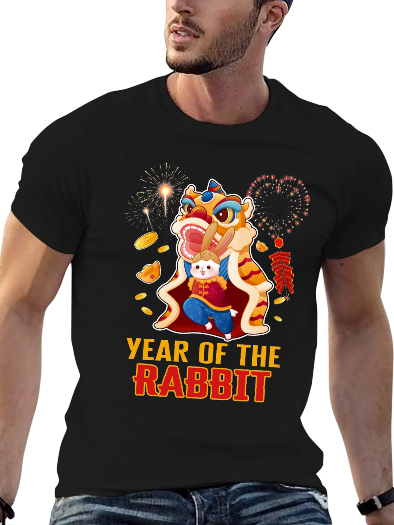 Year of the Rabbit T-Shirt - Lunar New Year