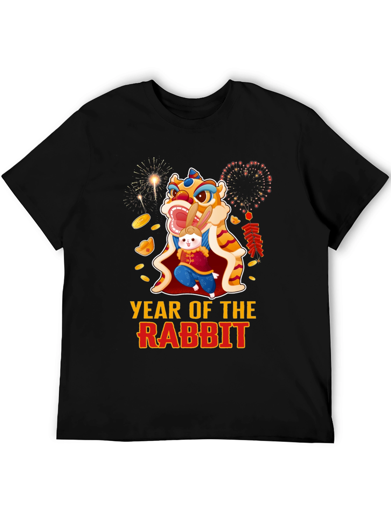 Year of the Rabbit T-Shirt - Lunar New Year