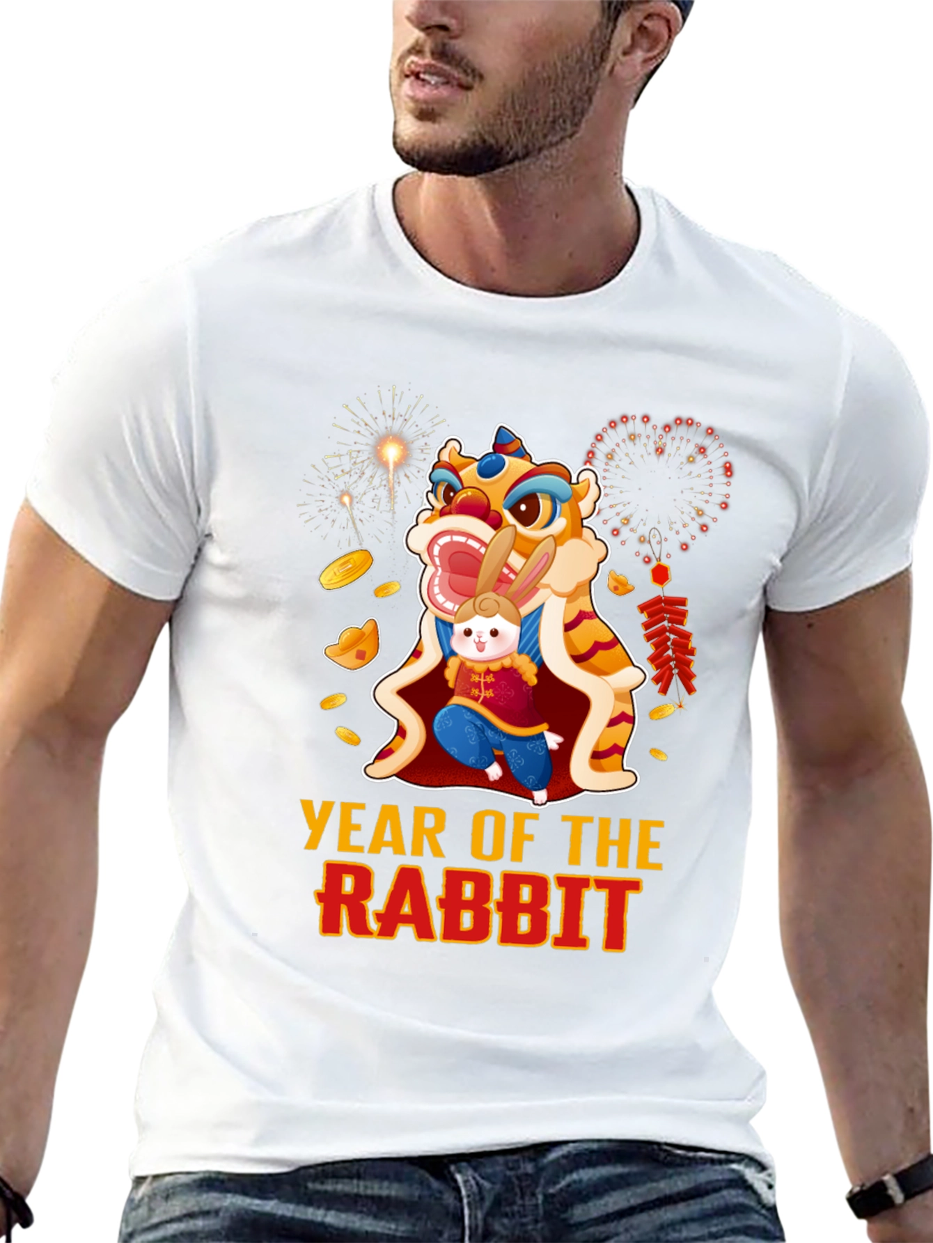 Year of the Rabbit T-Shirt - Lunar New Year