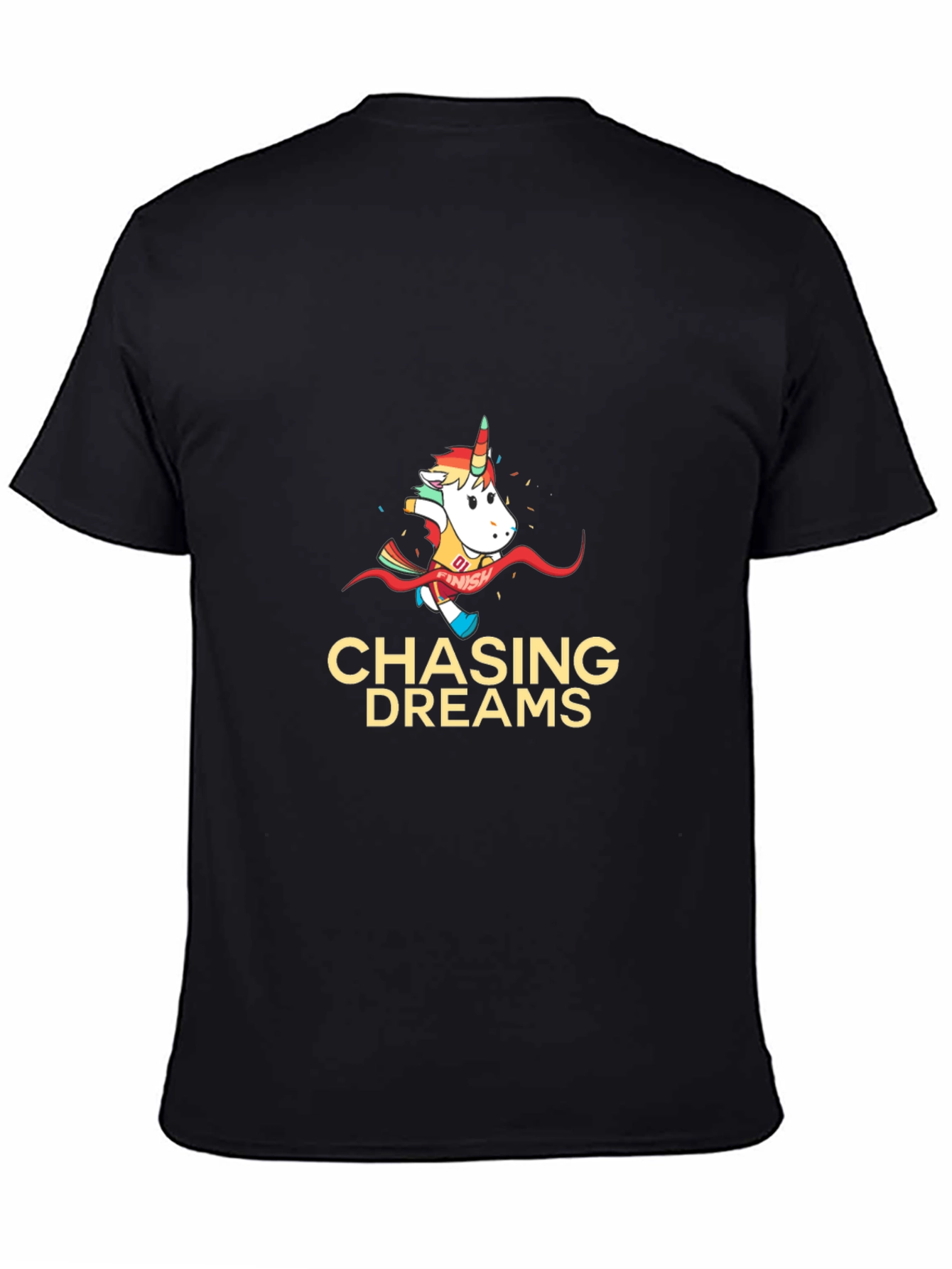 Chasing Dreams Unicorn Graphic Tee