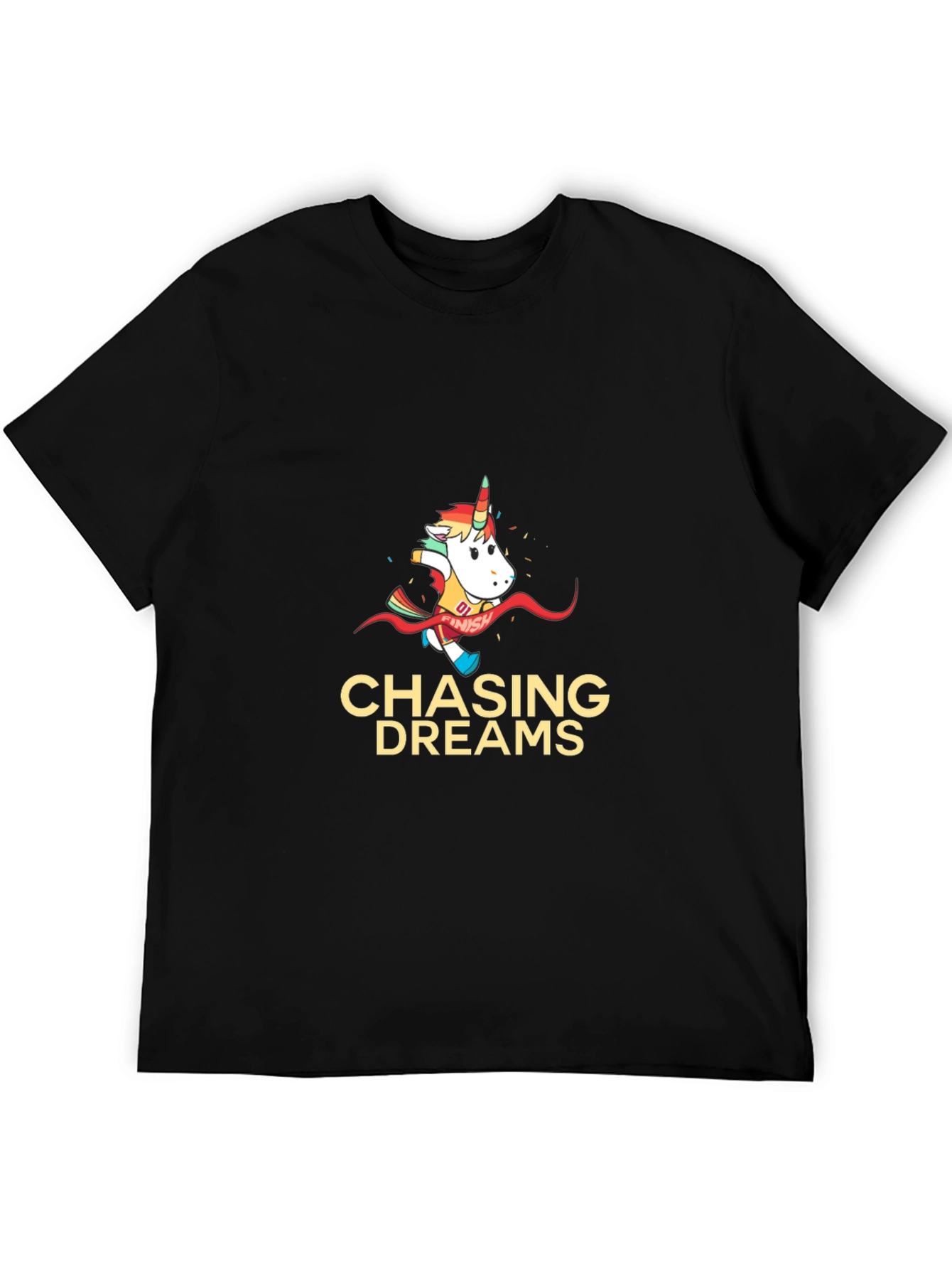 Chasing Dreams Unicorn Graphic Tee