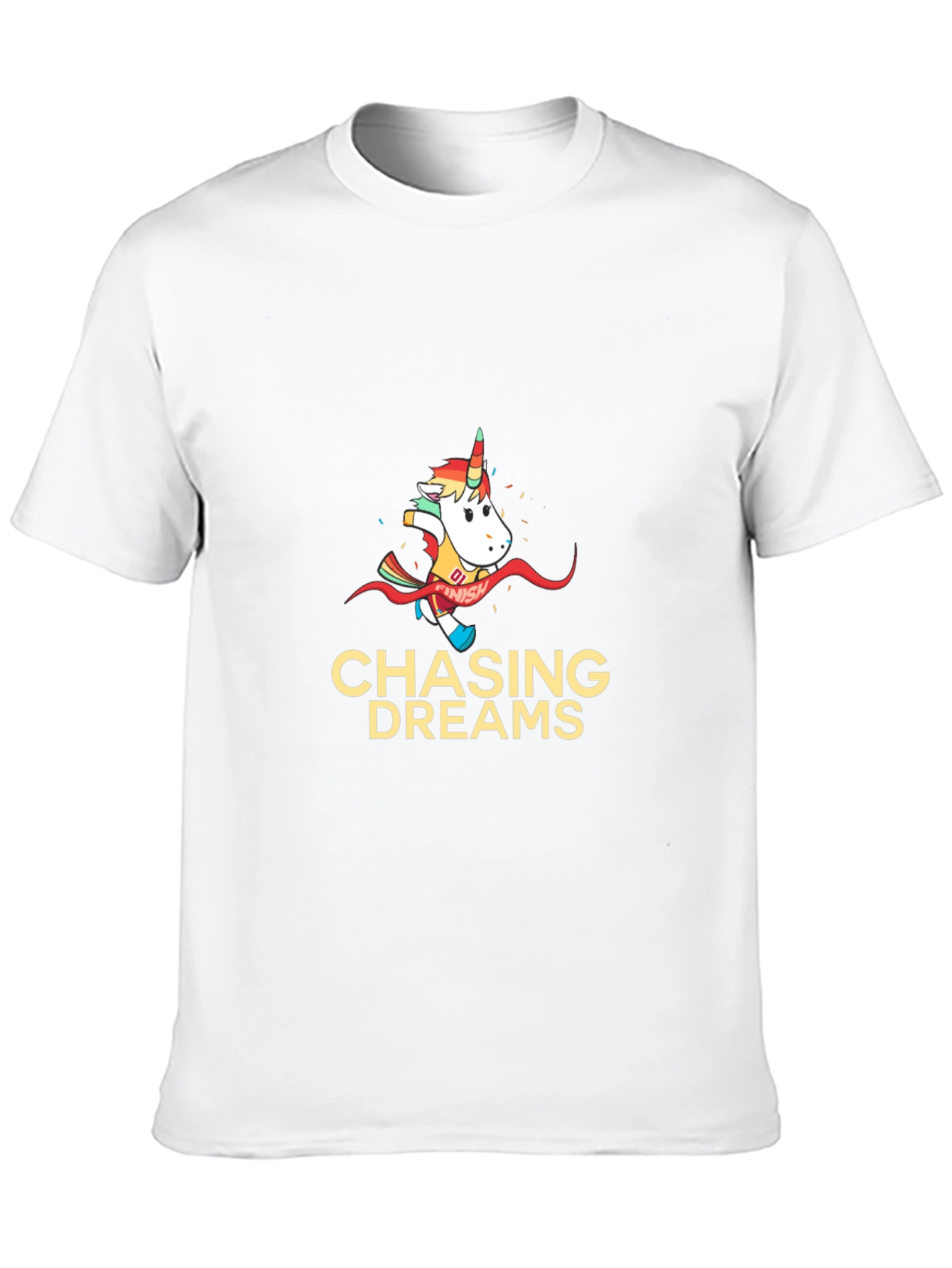 Chasing Dreams Unicorn Graphic Tee