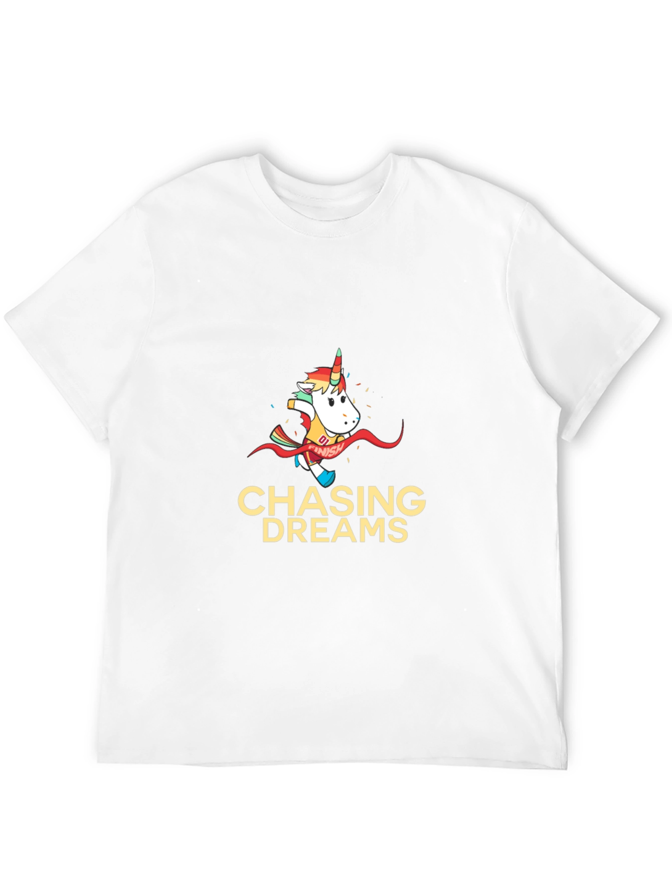 Chasing Dreams Unicorn Graphic Tee