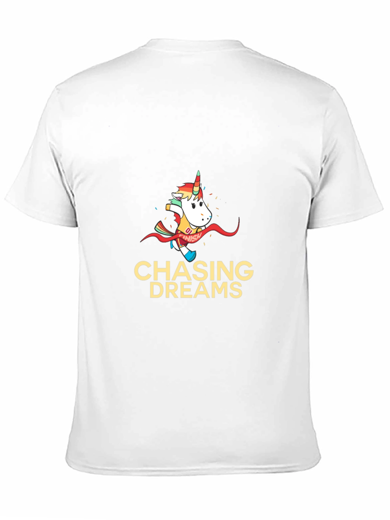 Chasing Dreams Unicorn Graphic Tee