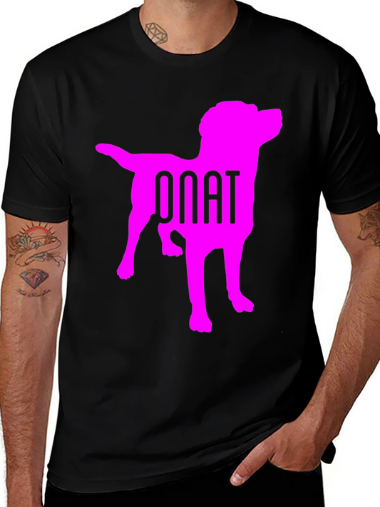 Dog Breed Silhouette Graphic Tee - Fun Pet Lover T-Shirt
