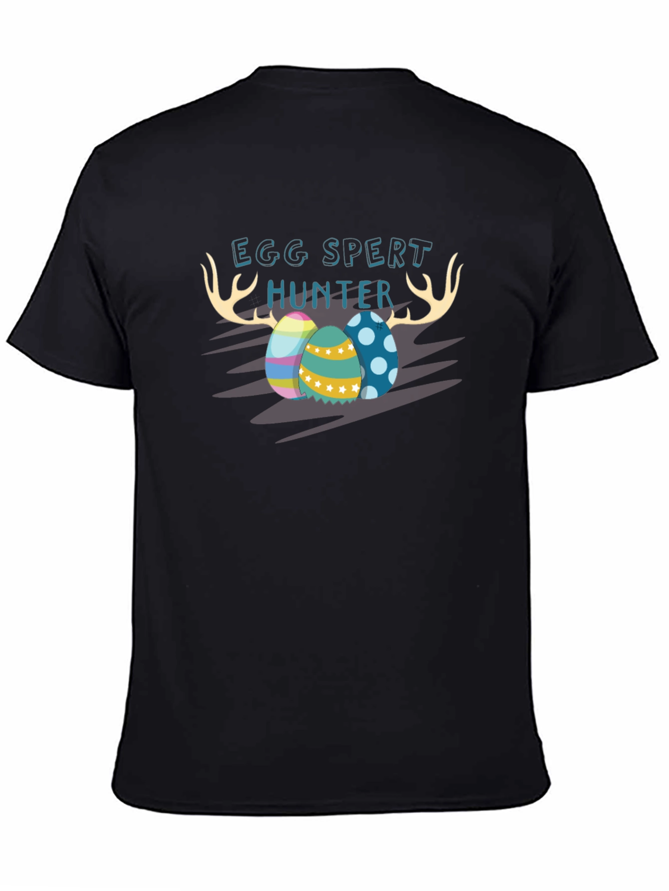 Egg-Spert Hunter Easter T-Shirt
