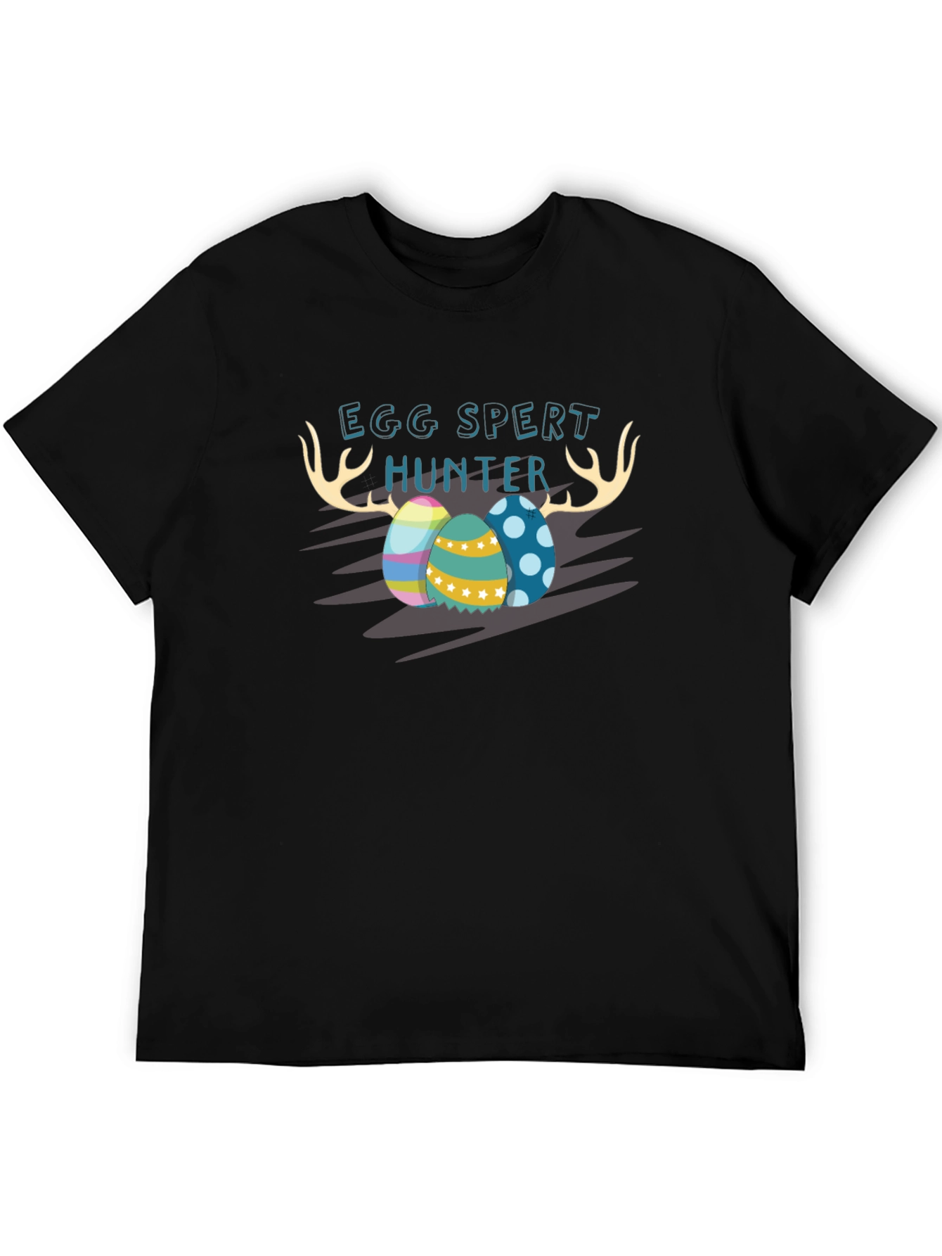 Egg-Spert Hunter Easter T-Shirt