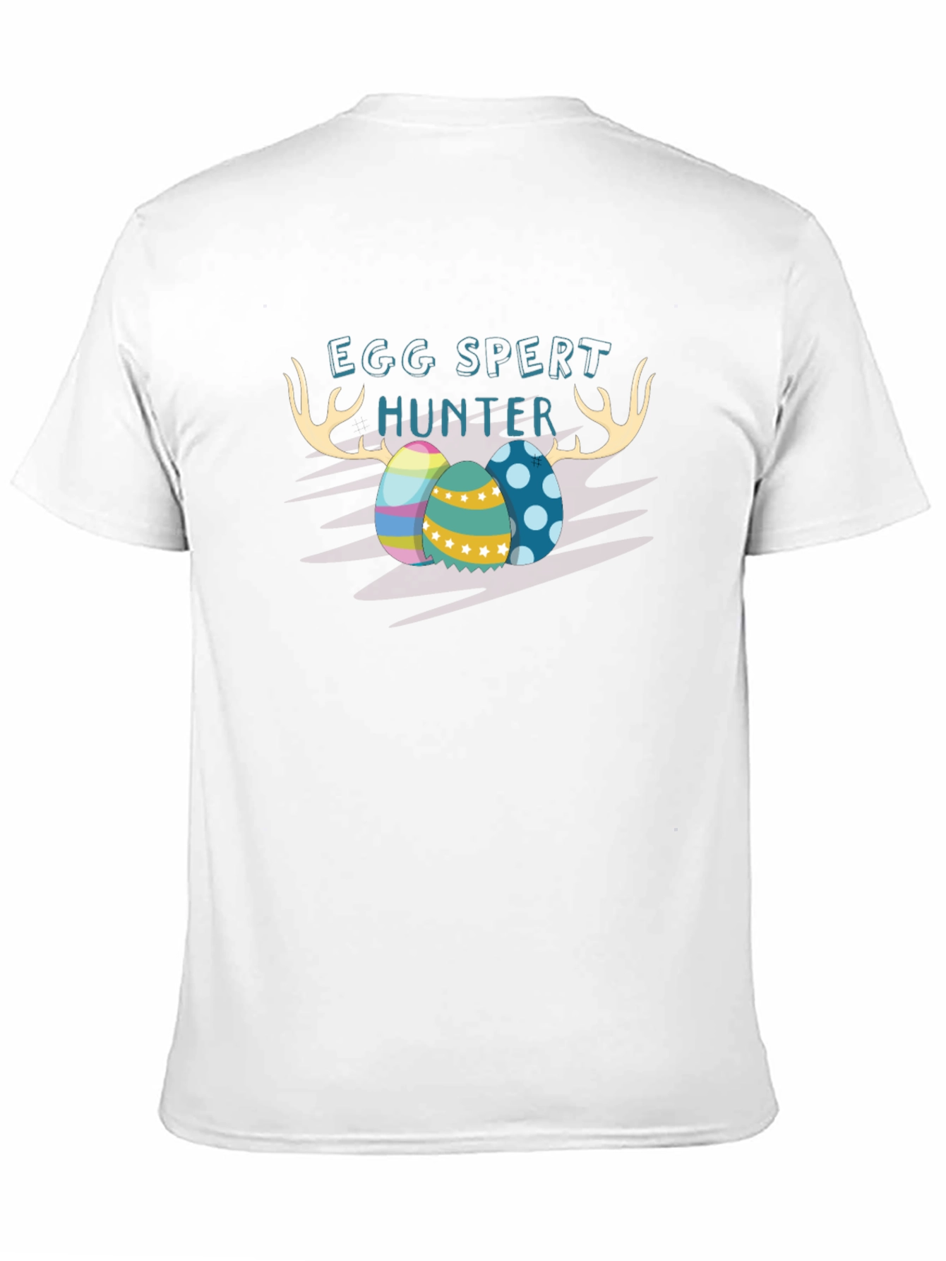 Egg-Spert Hunter Easter T-Shirt