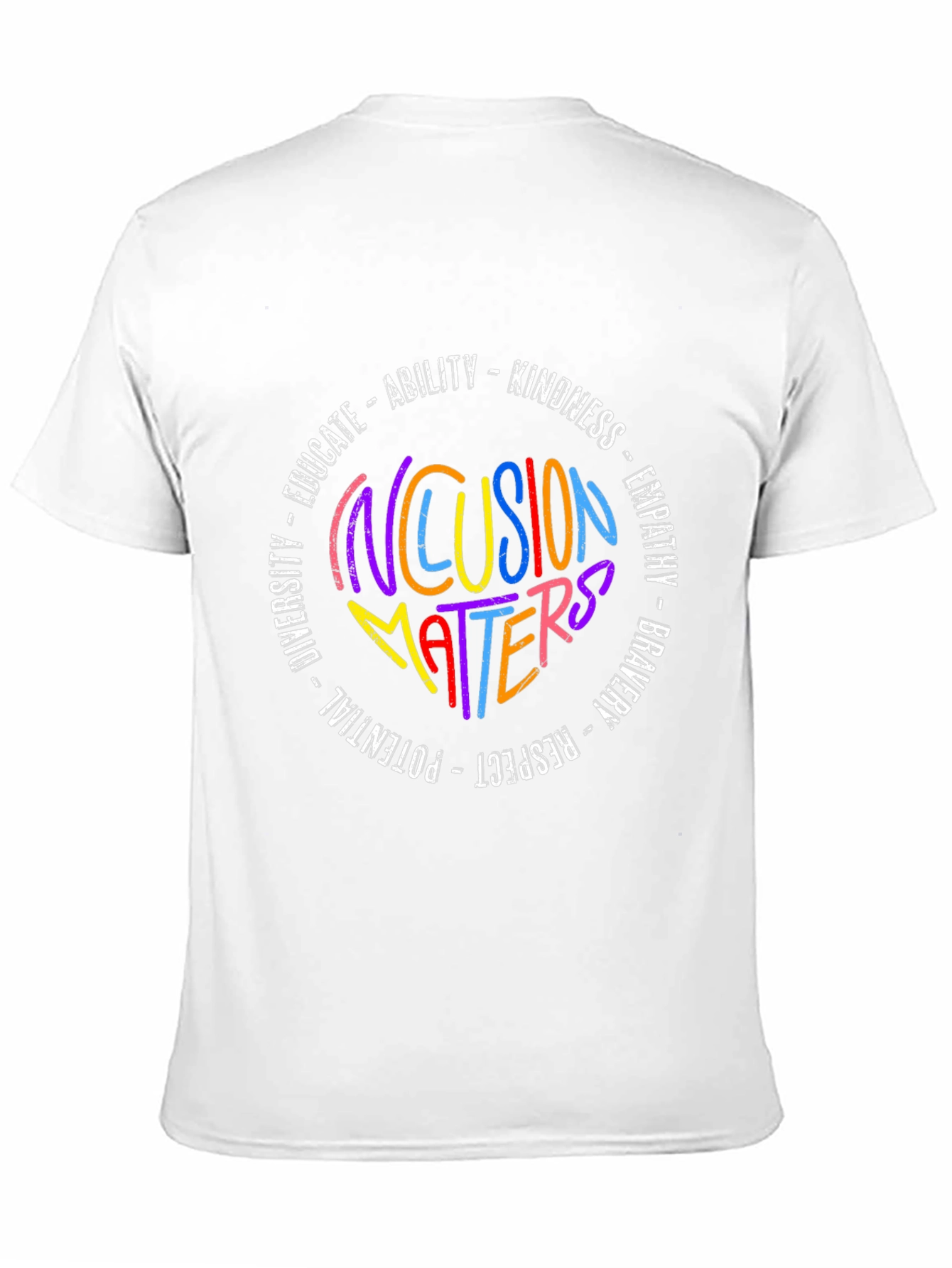 Inclusion Matters Tee - Diversity & Respect