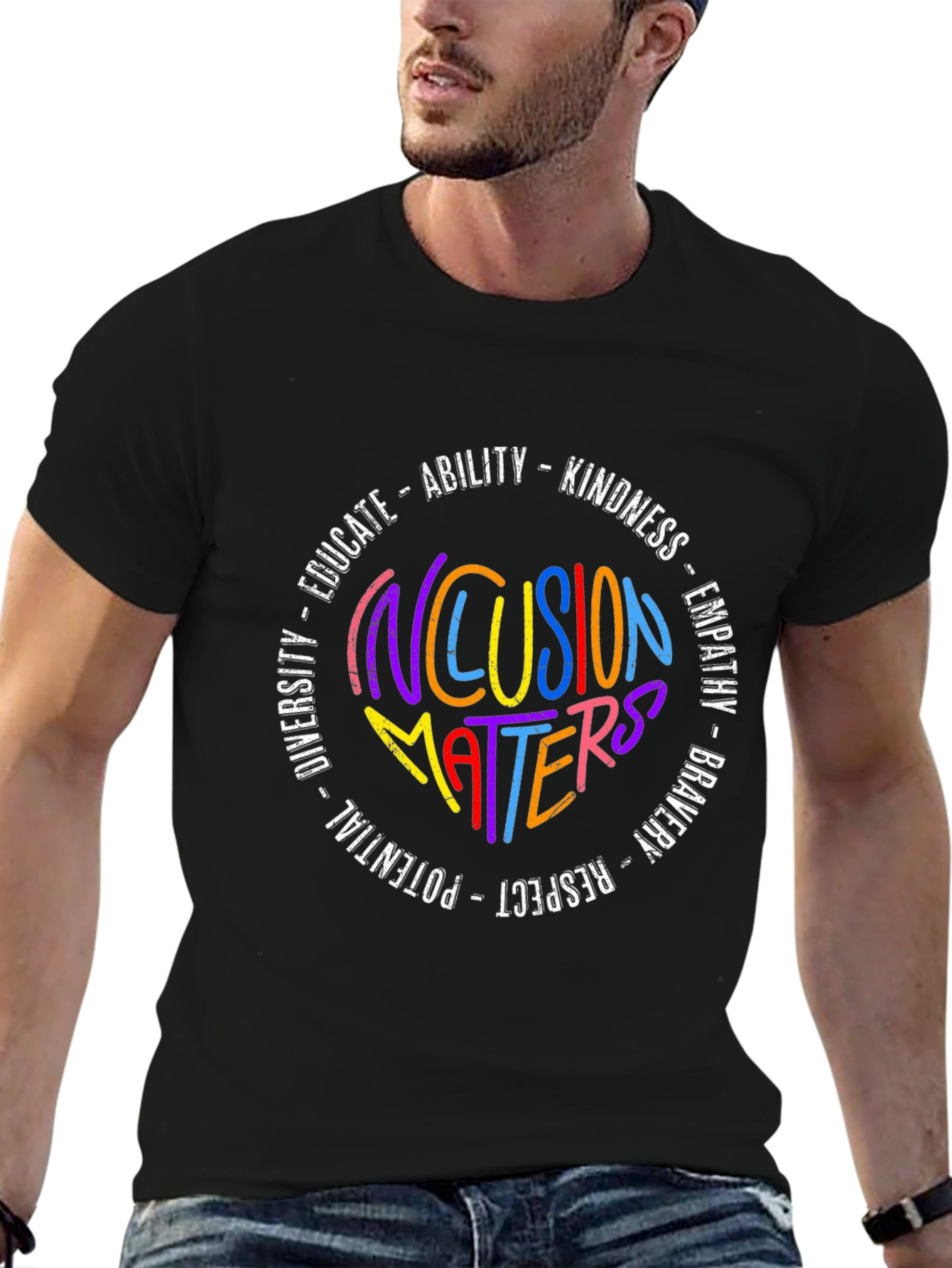 Inclusion Matters Tee - Diversity & Respect
