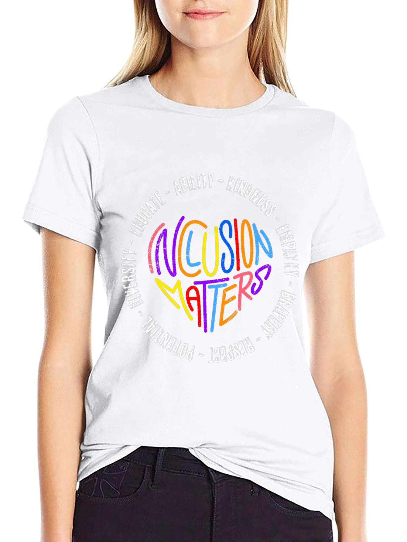 Inclusion Matters Tee - Diversity & Respect