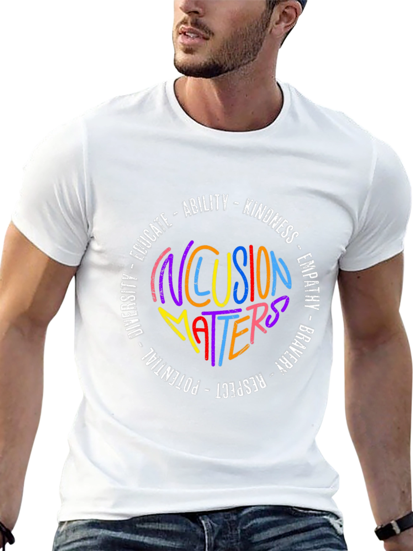 Inclusion Matters Tee - Diversity & Respect