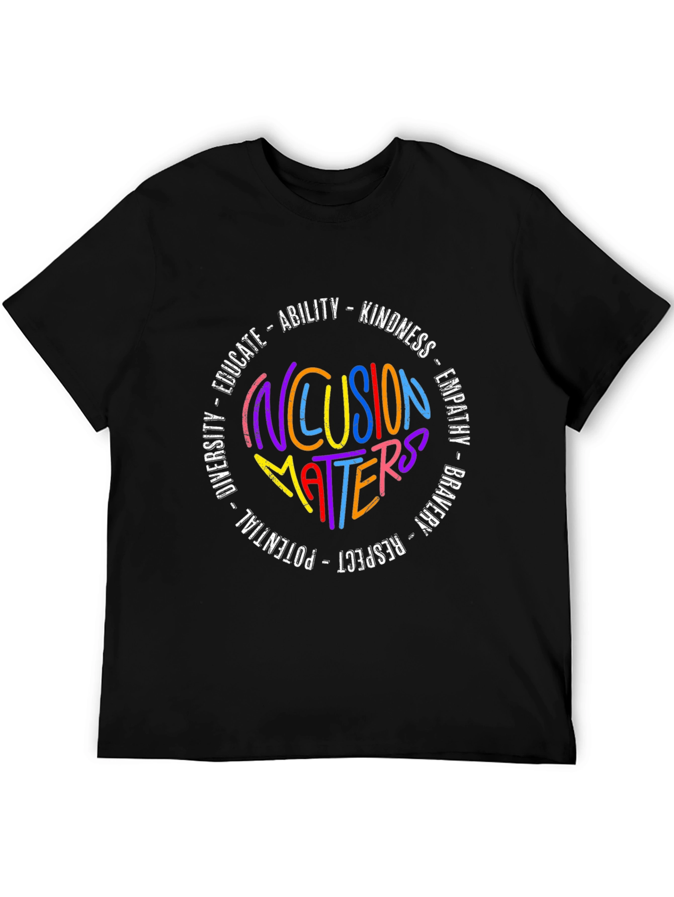 Inclusion Matters Tee - Diversity & Respect