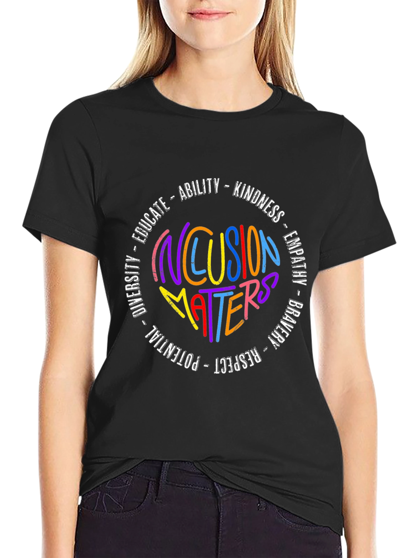 Inclusion Matters Tee - Diversity & Respect